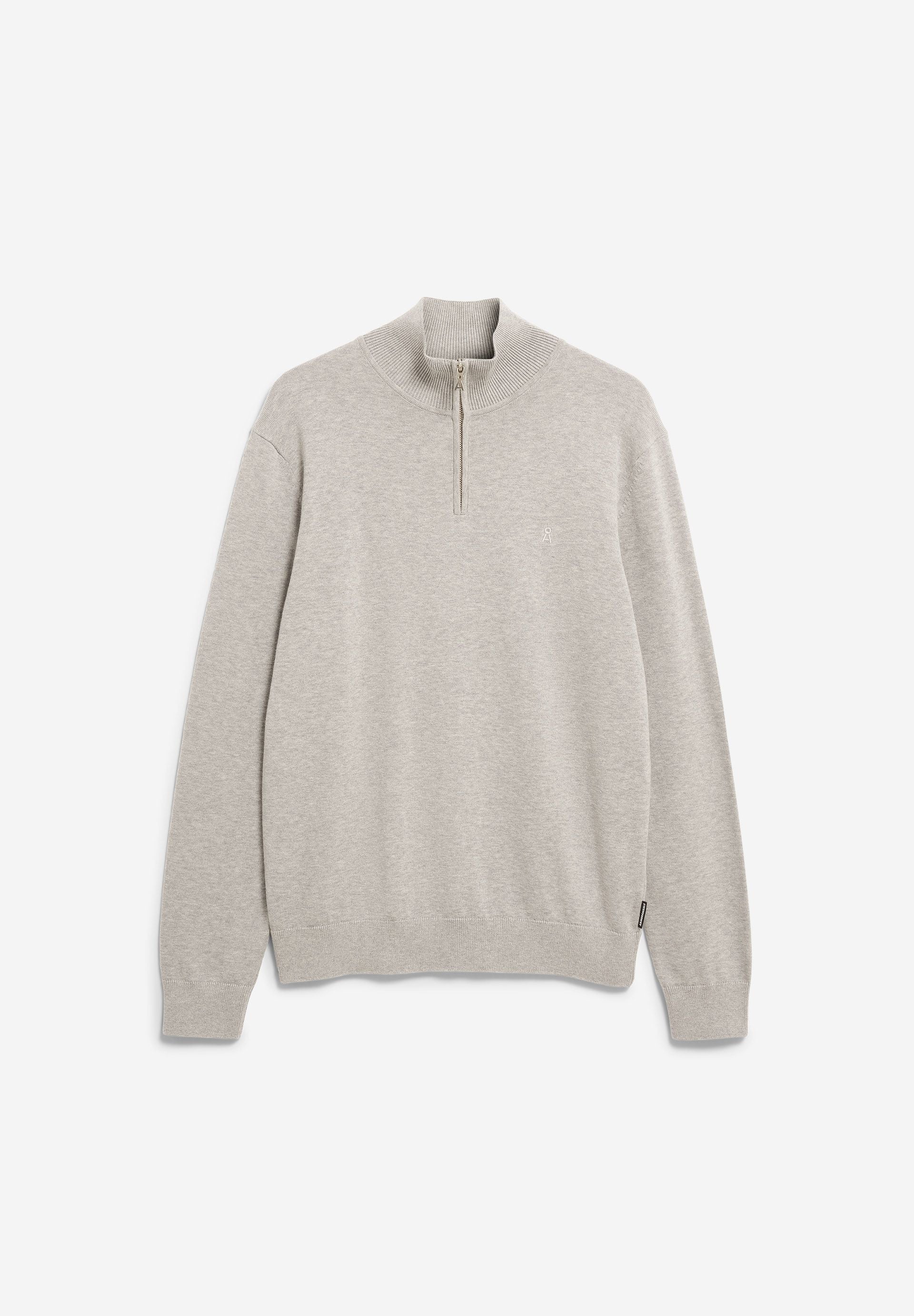 FAABES STRICK-TROYER | silver melange - Image 7