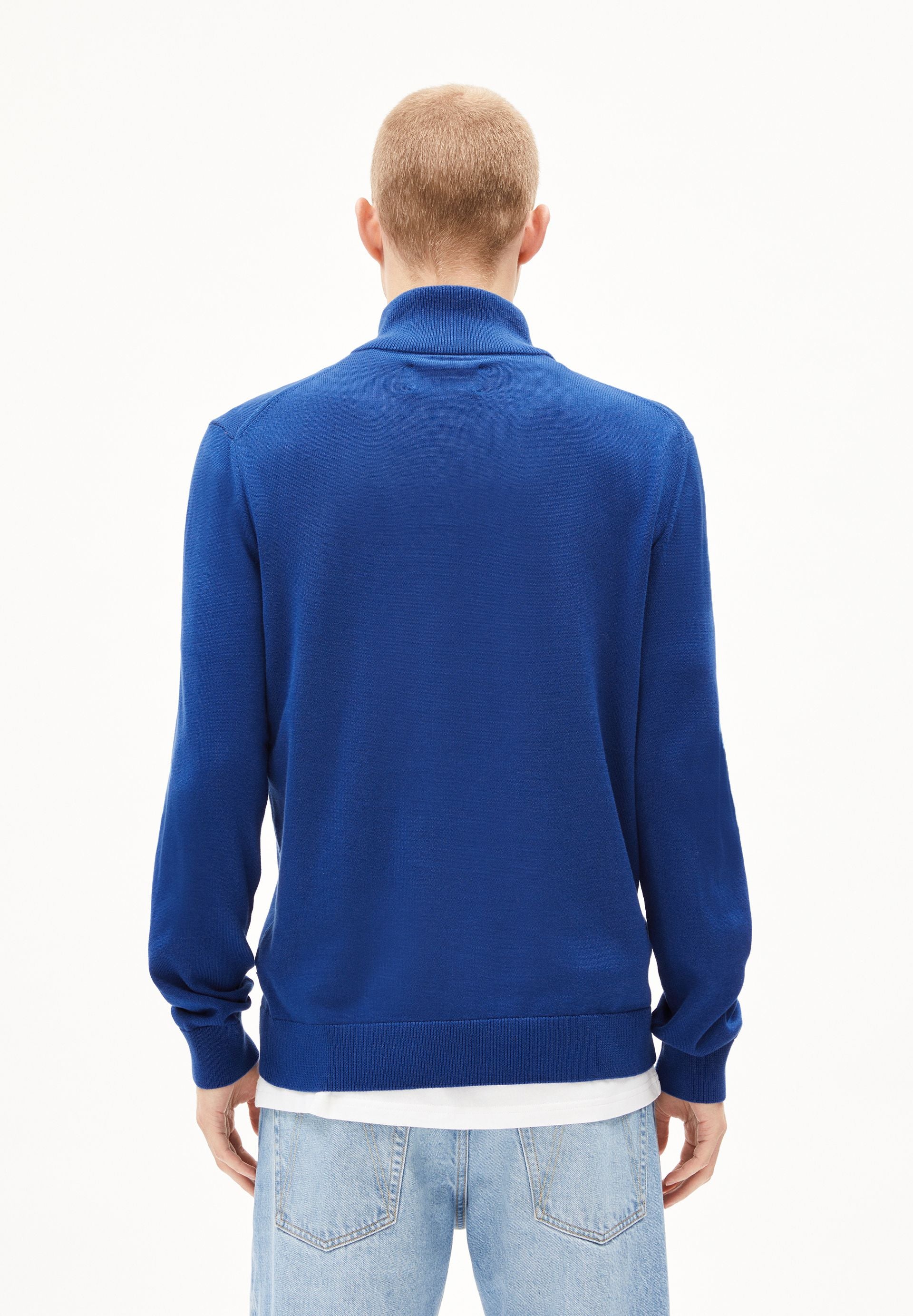 FAABES STRICK-TROYER | lapis blue - Image 2