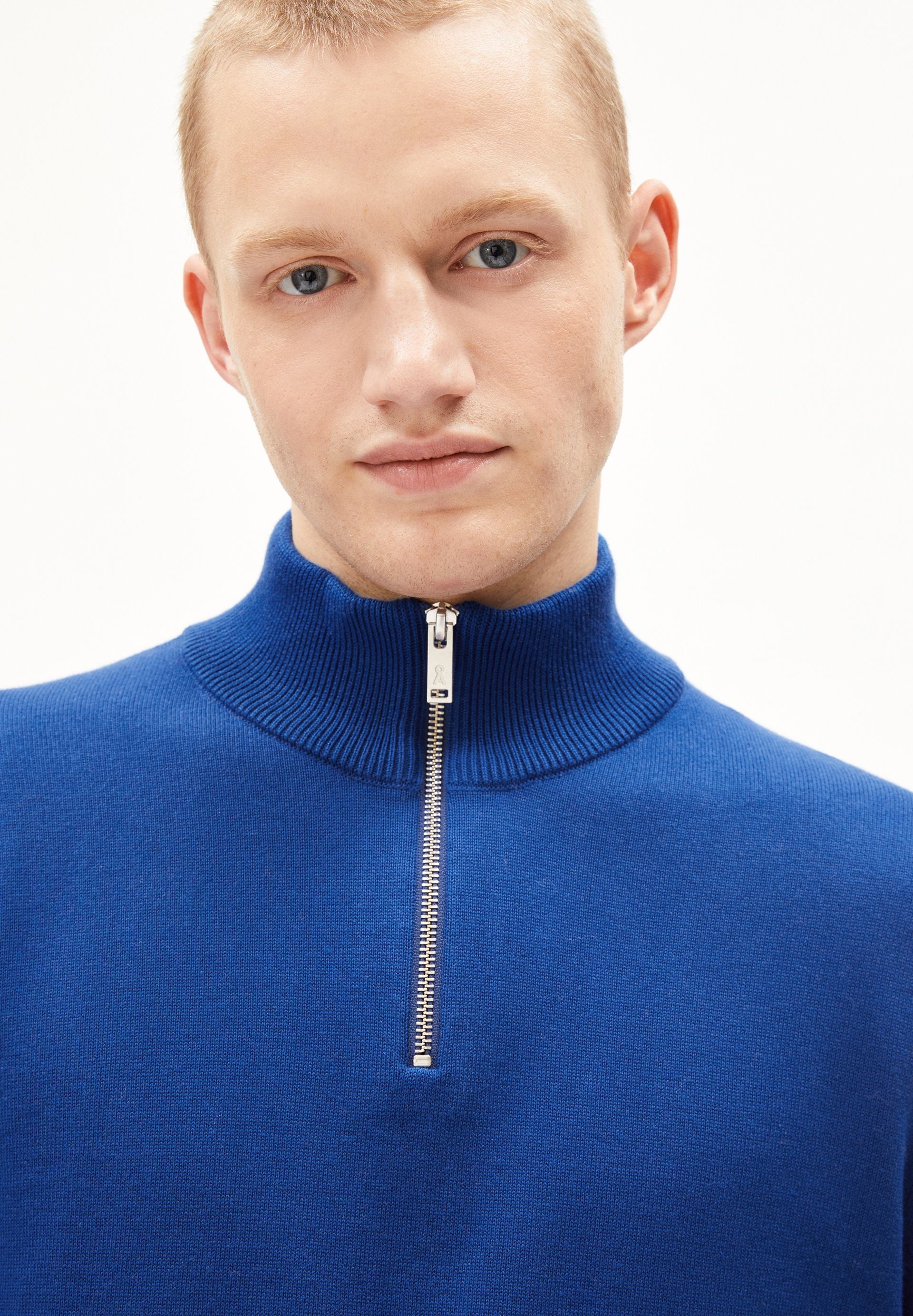 FAABES STRICK-TROYER | lapis blue - Image 3