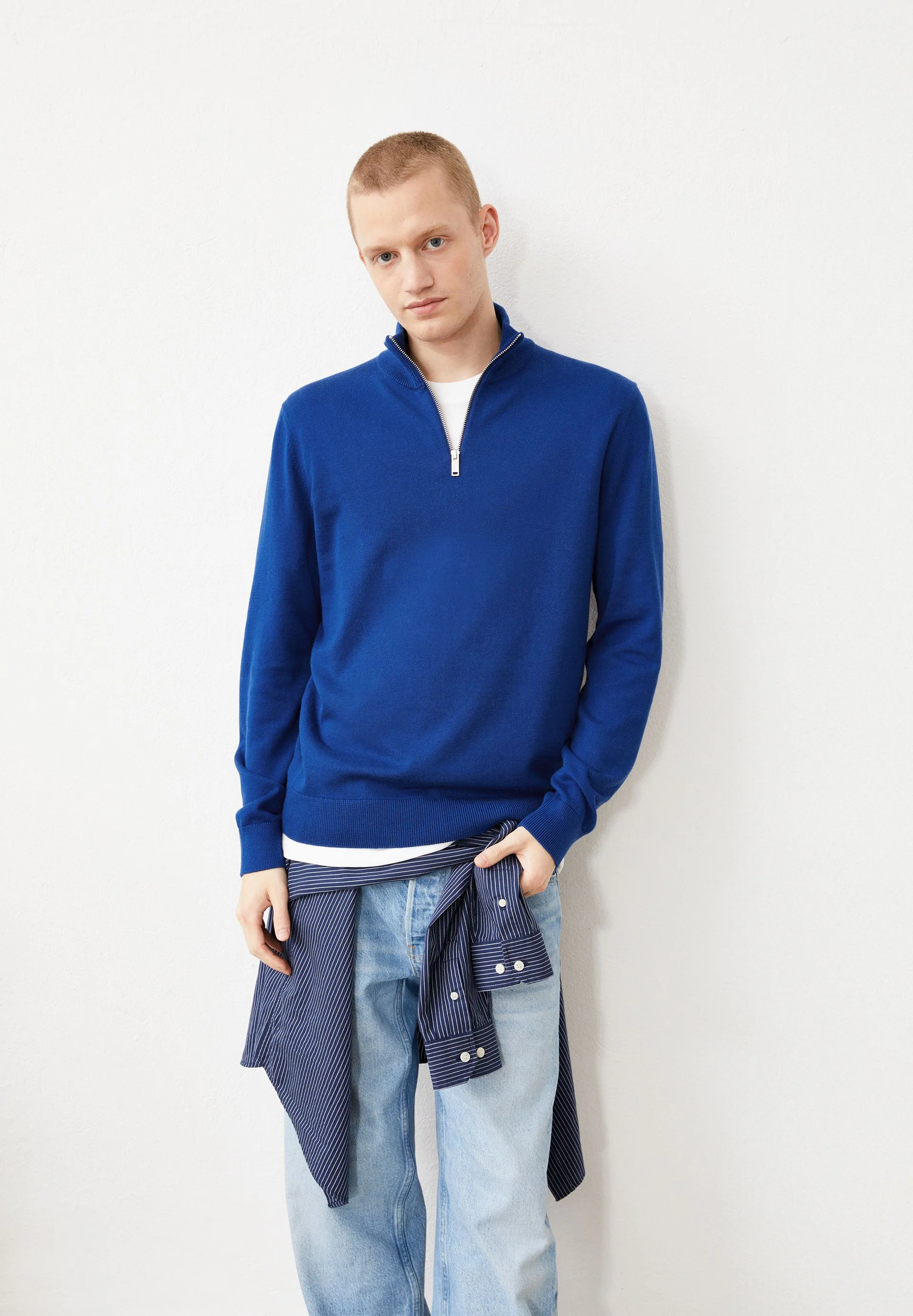 FAABES STRICK-TROYER | lapis blue - Image 4