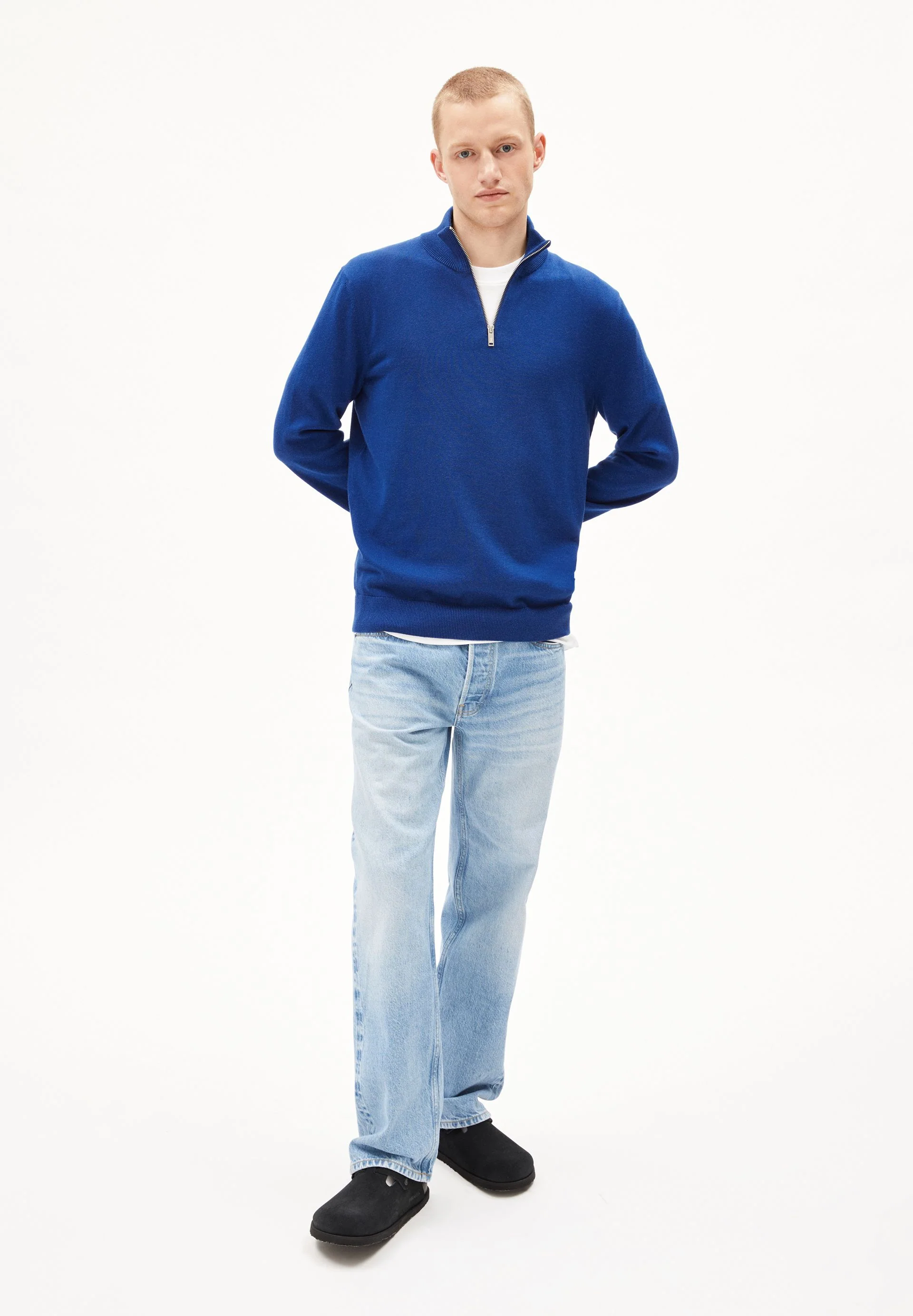 FAABES STRICK-TROYER | lapis blue - Image 5