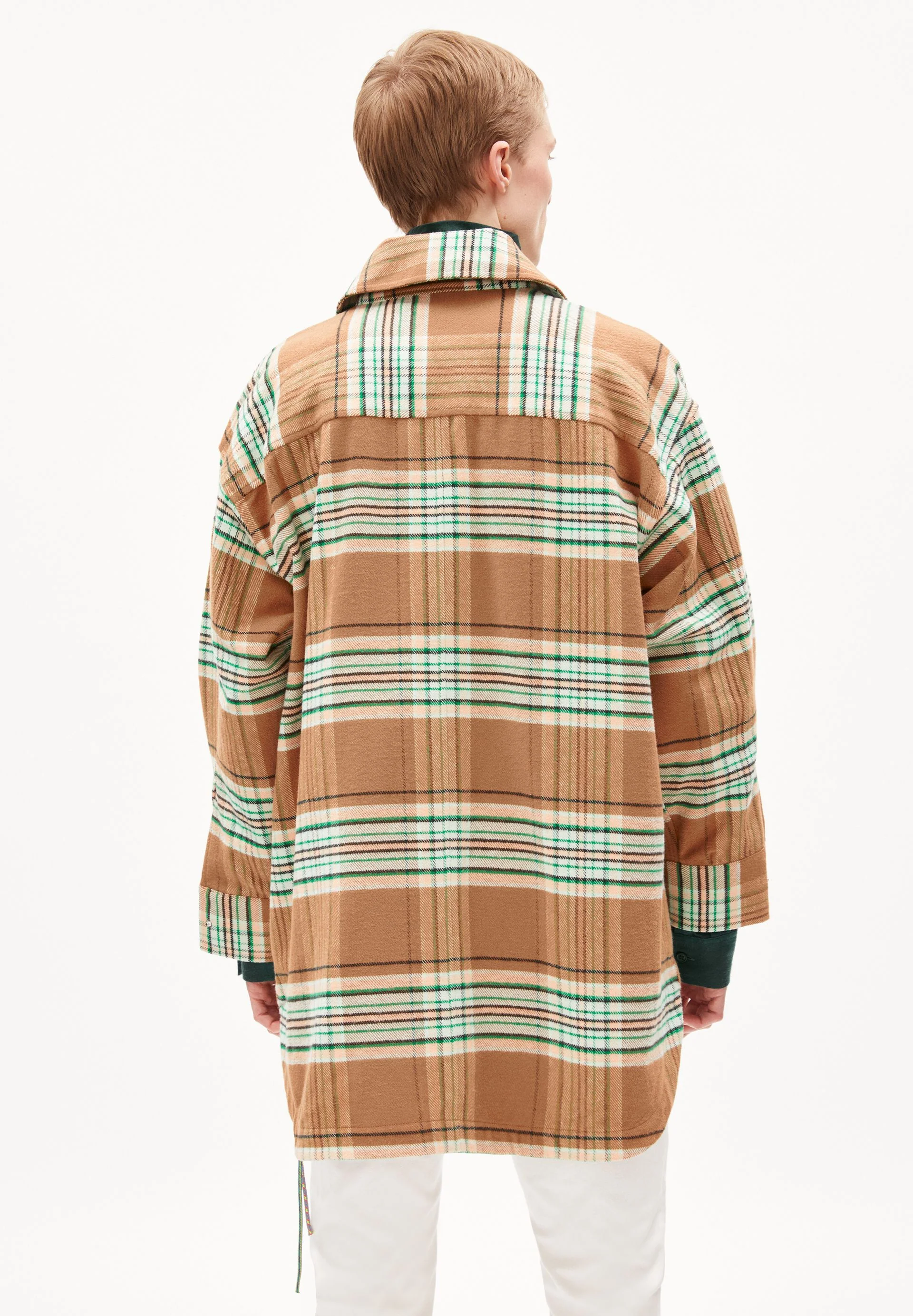 FAADEY CHECK | cedar wood - Image 2