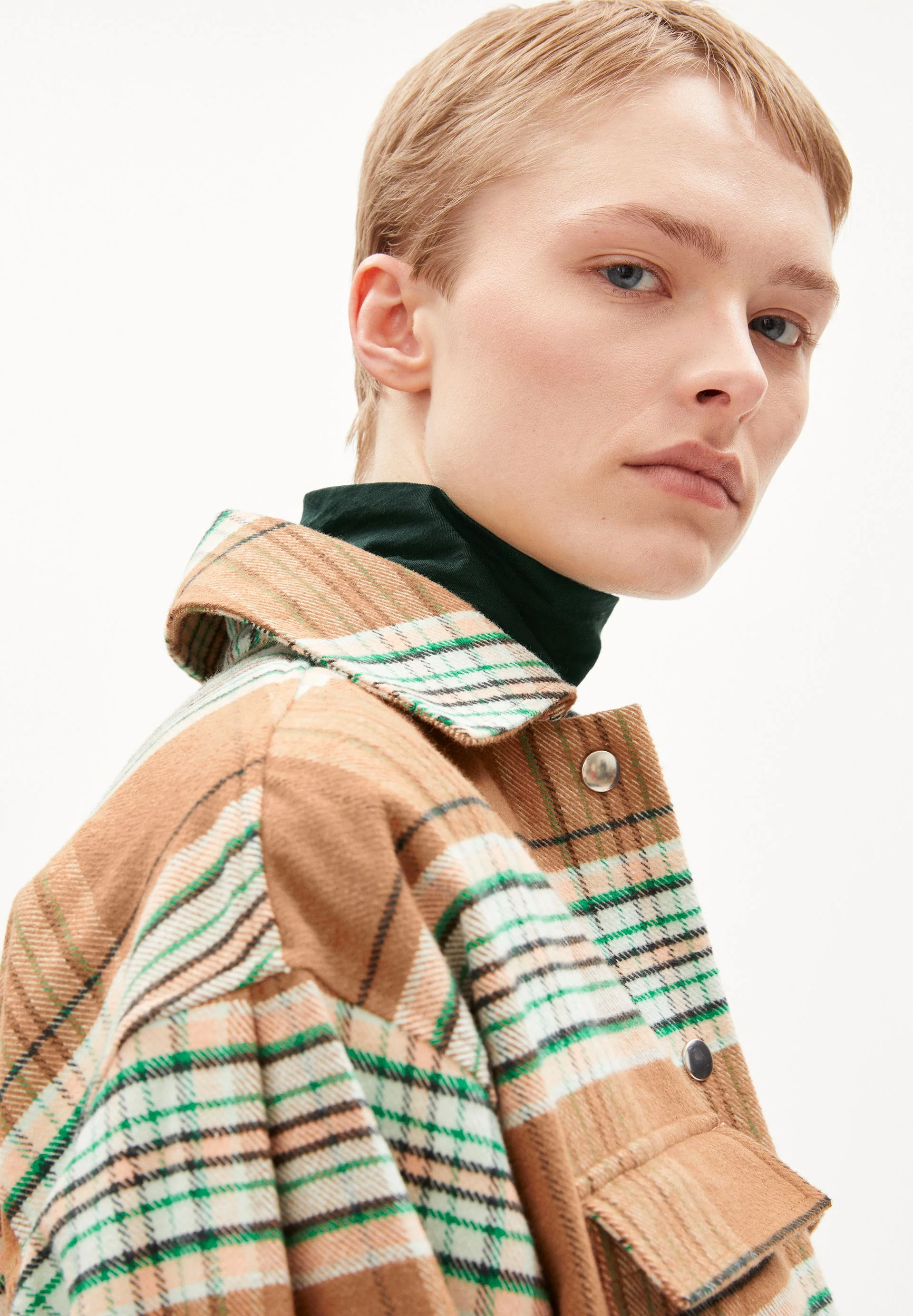 FAADEY CHECK | cedar wood - Image 3