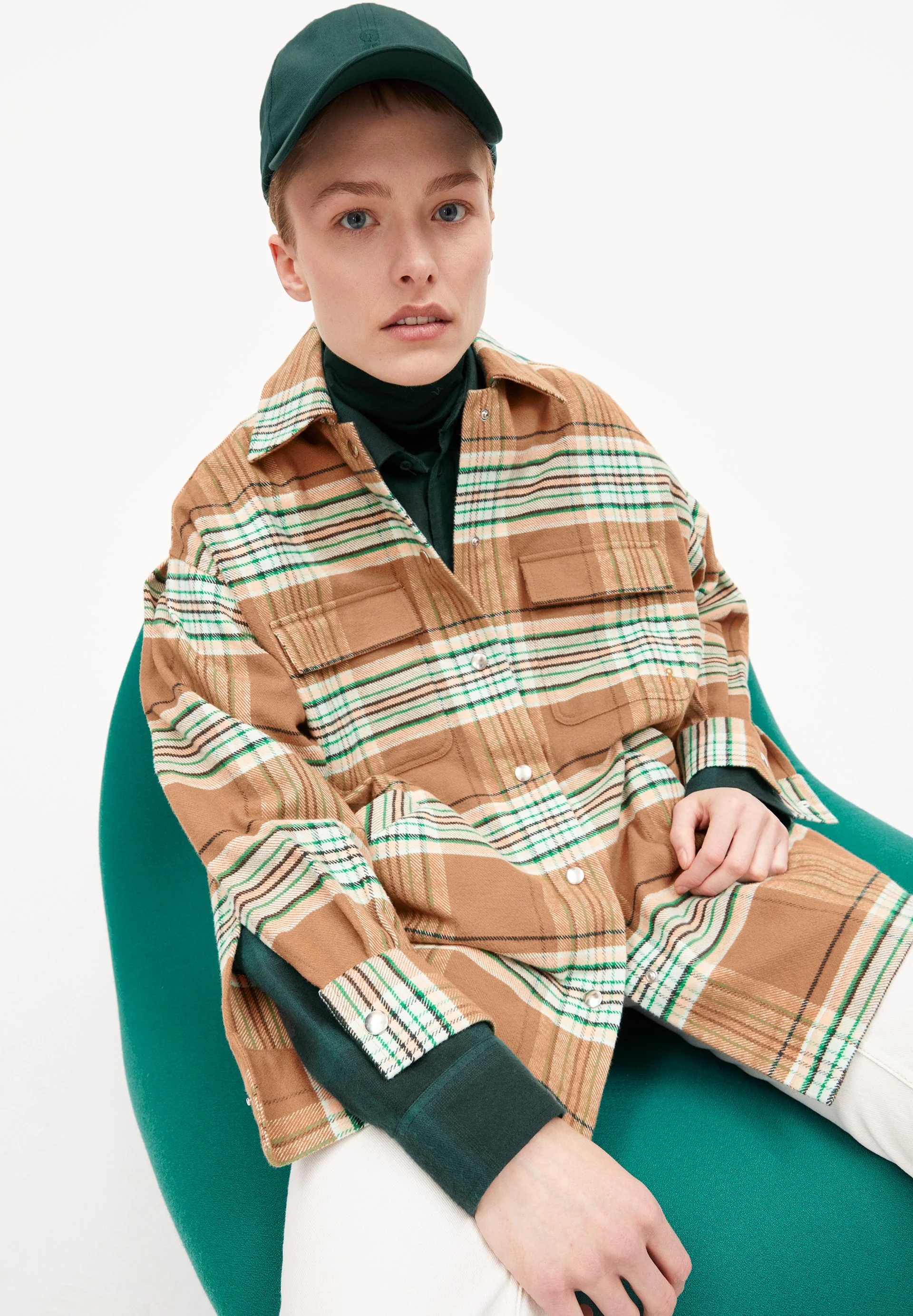 FAADEY CHECK | cedar wood - Image 4