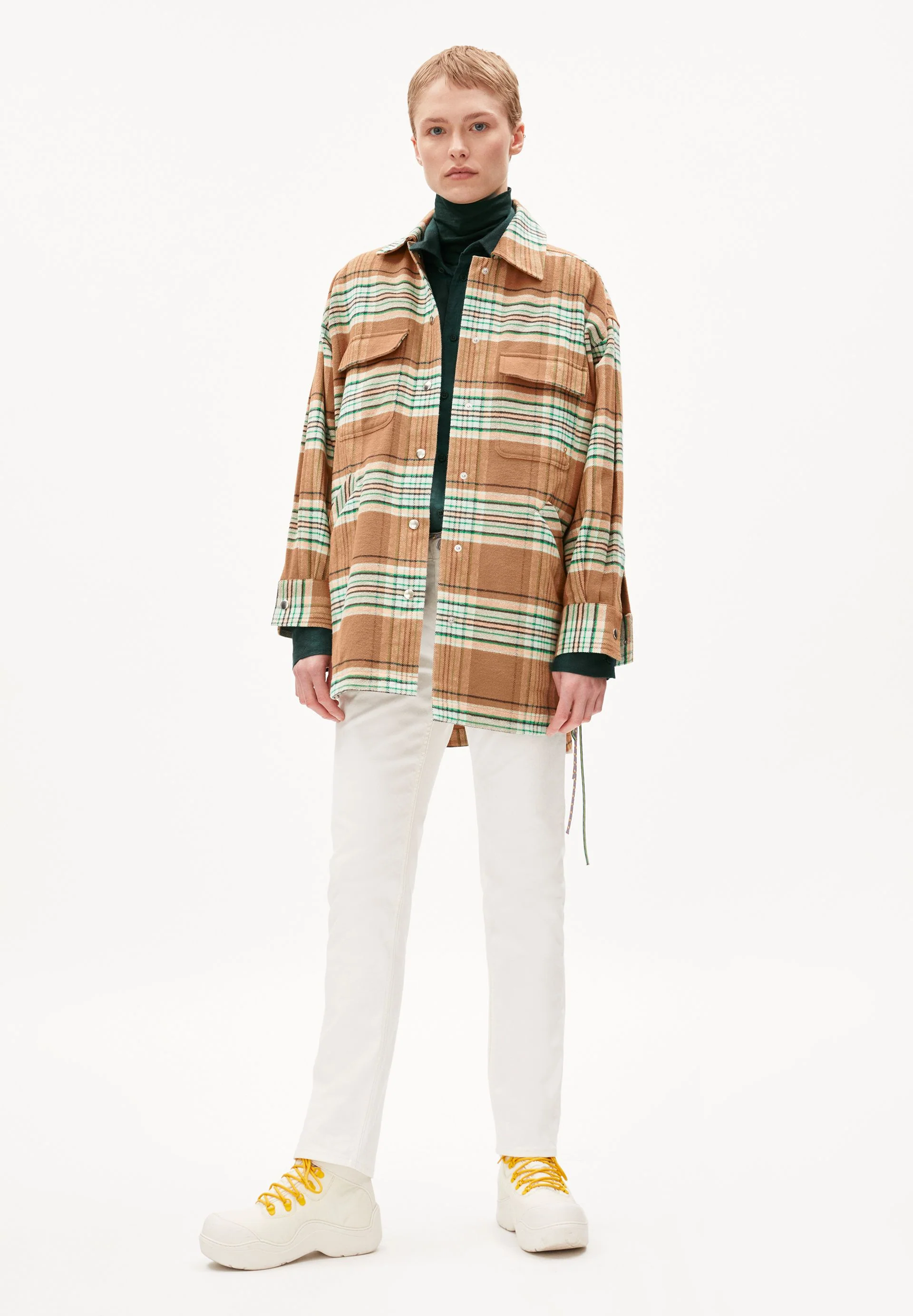 FAADEY CHECK | cedar wood - Image 5