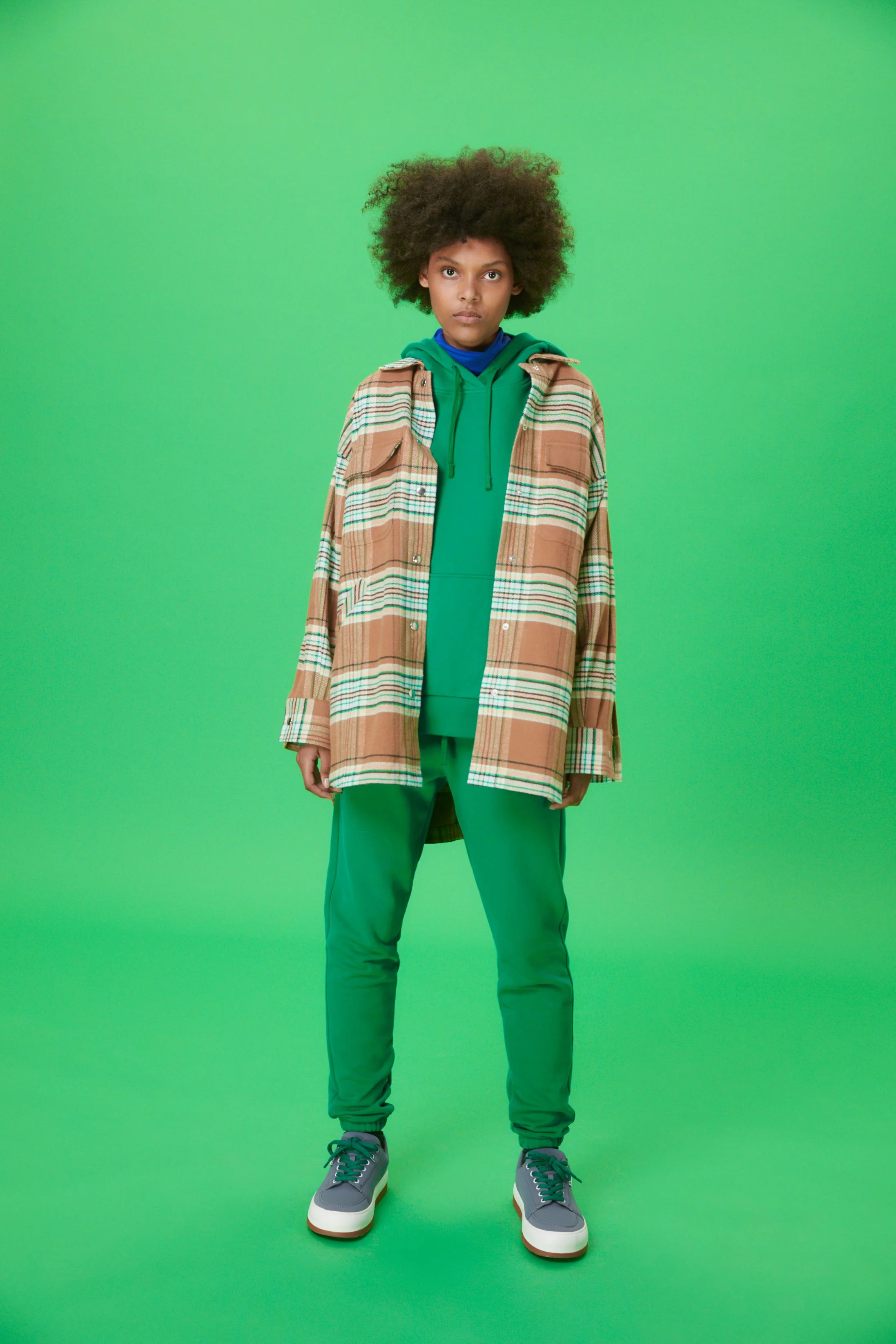 FAADEY CHECK | cedar wood - Image 6