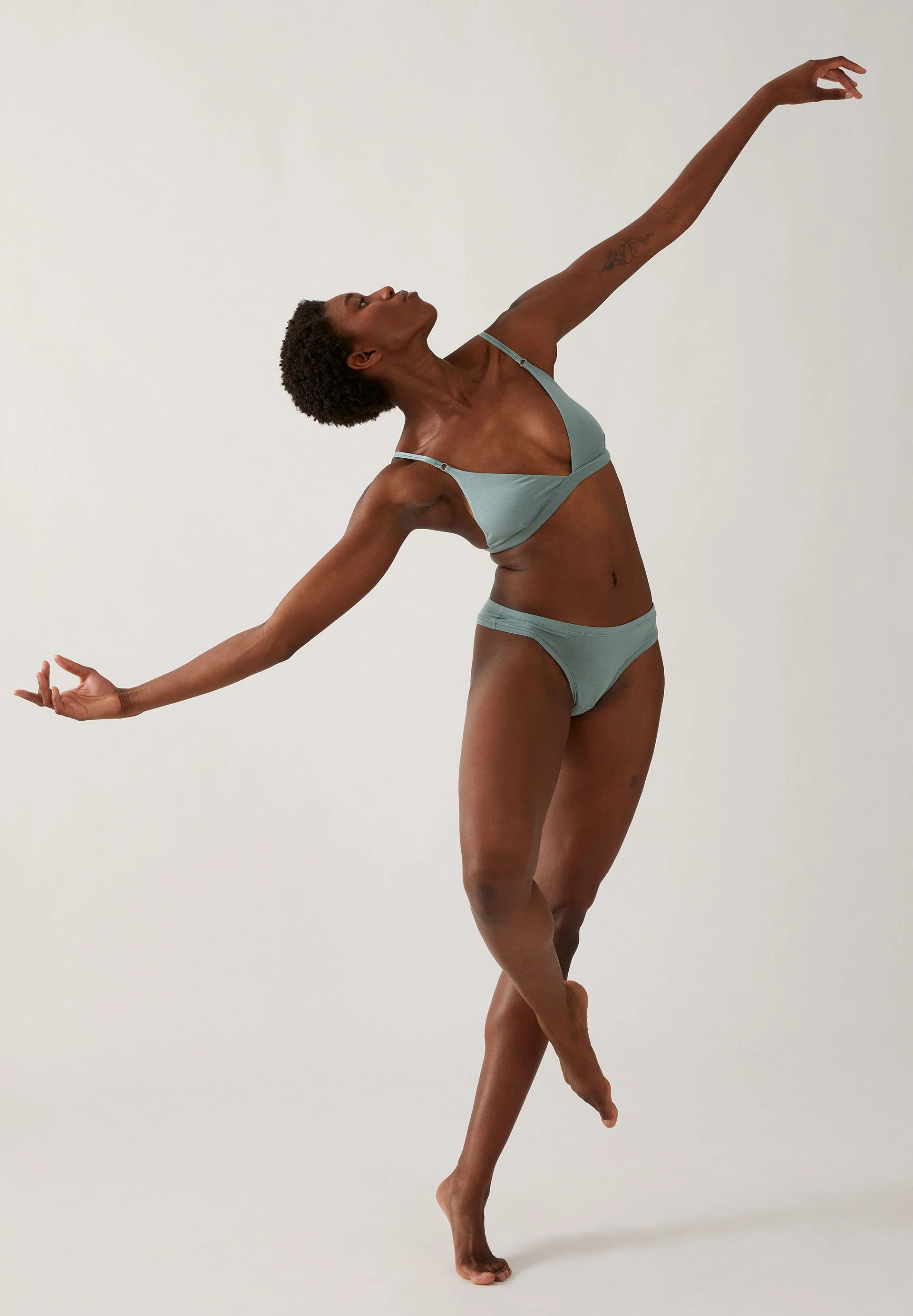 FAARA STRING | eucalyptus green - Image 4