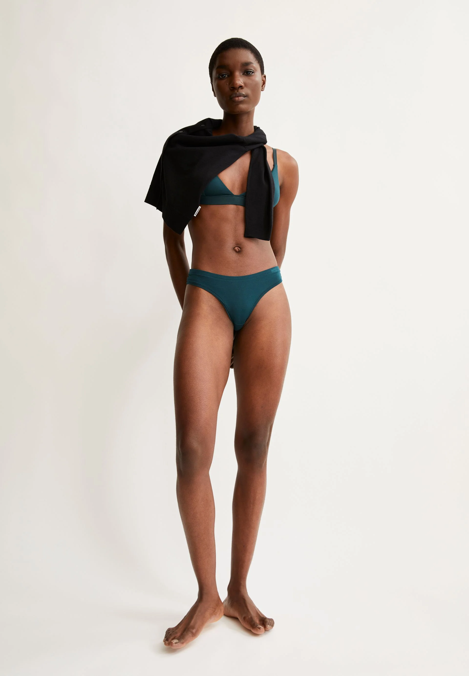 FAARA STRING | teal stone - Image 4