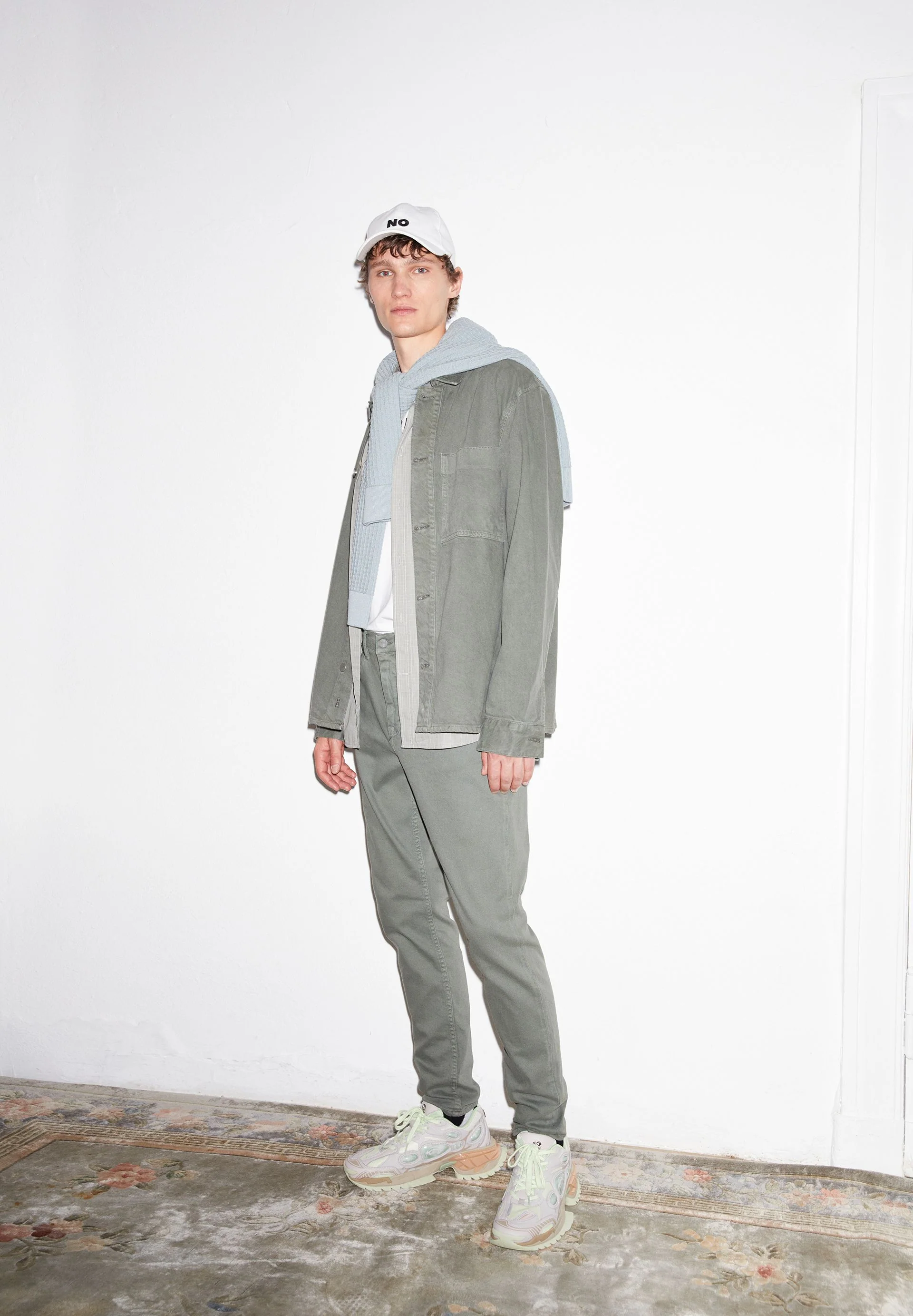 FAARN GMT DYE | grey green - Image 4
