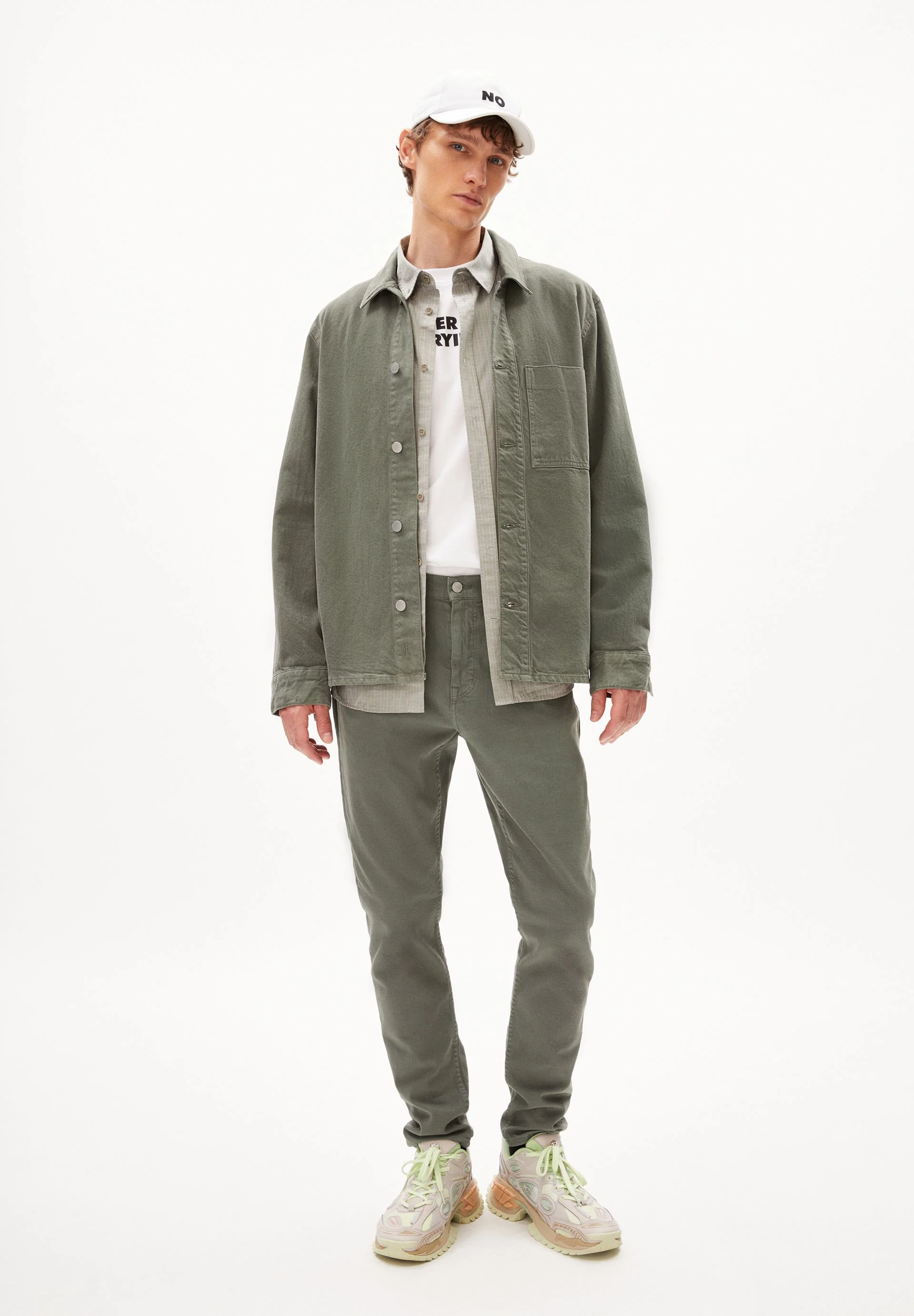FAARN GMT DYE | grey green - Image 5