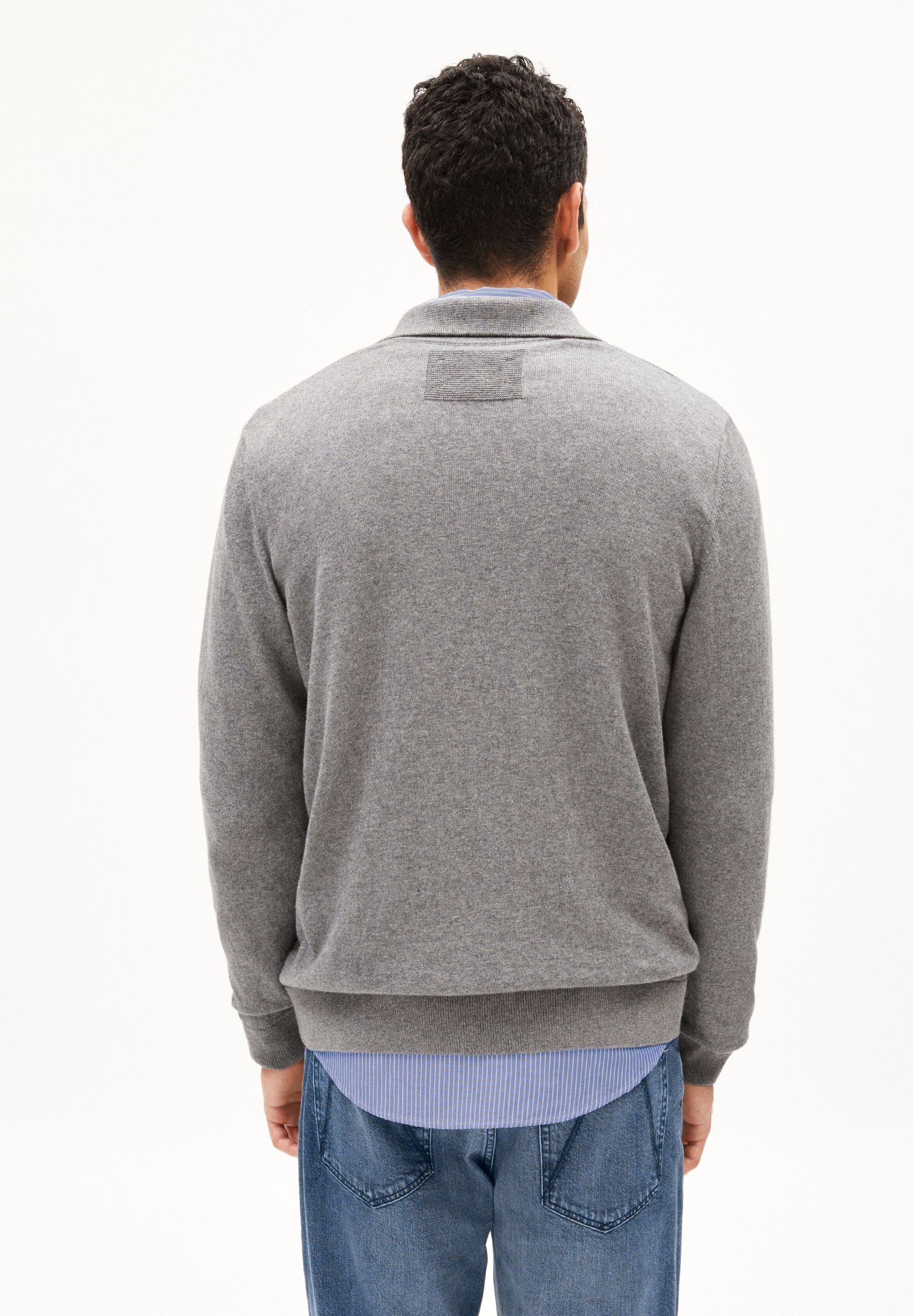 FAAUSTOS | mid grey melange - Image 2