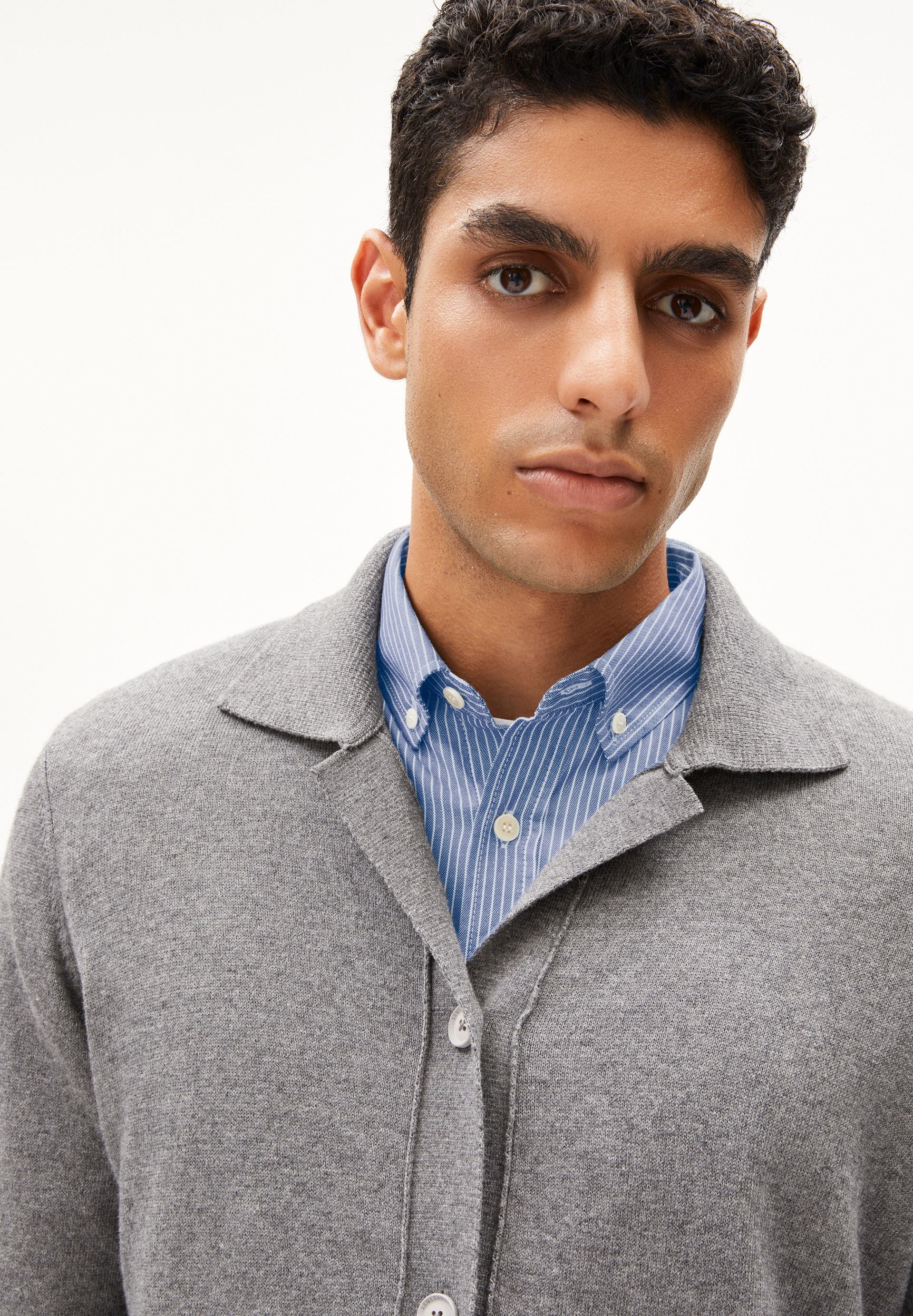 FAAUSTOS | mid grey melange - Image 3