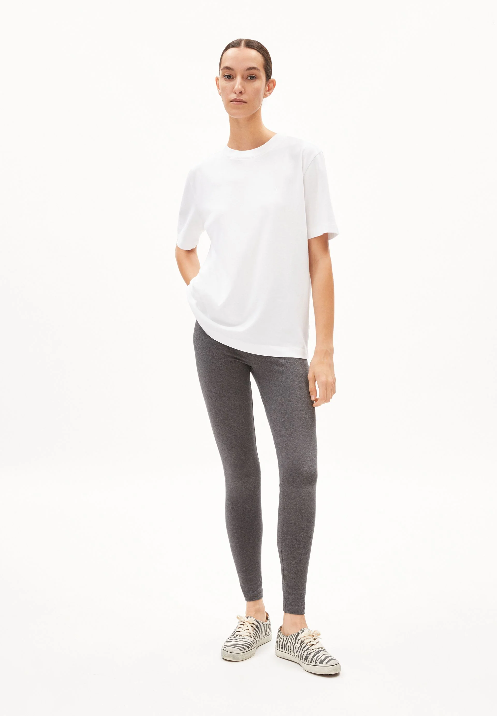FARIBAA | dark grey melange - Image 5