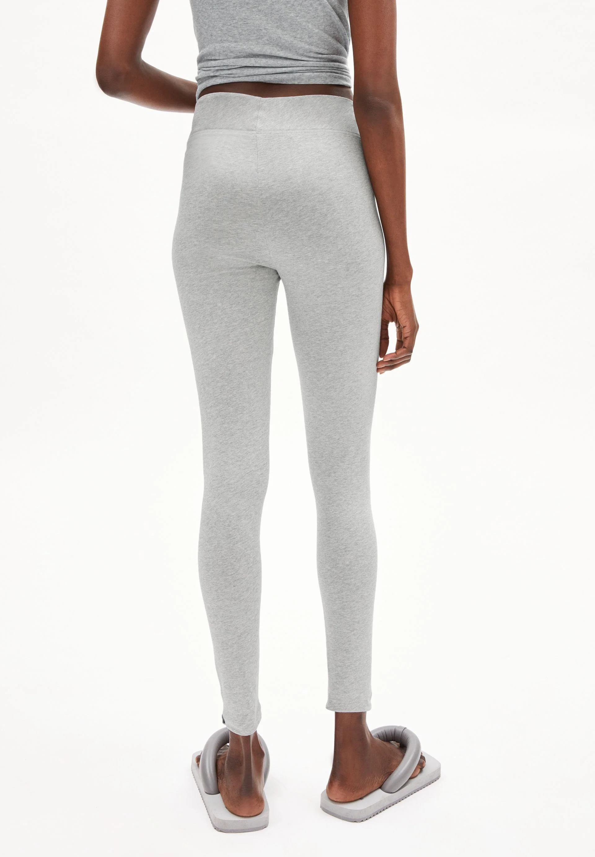 FARIBAA LOGO | grey melange - Image 2
