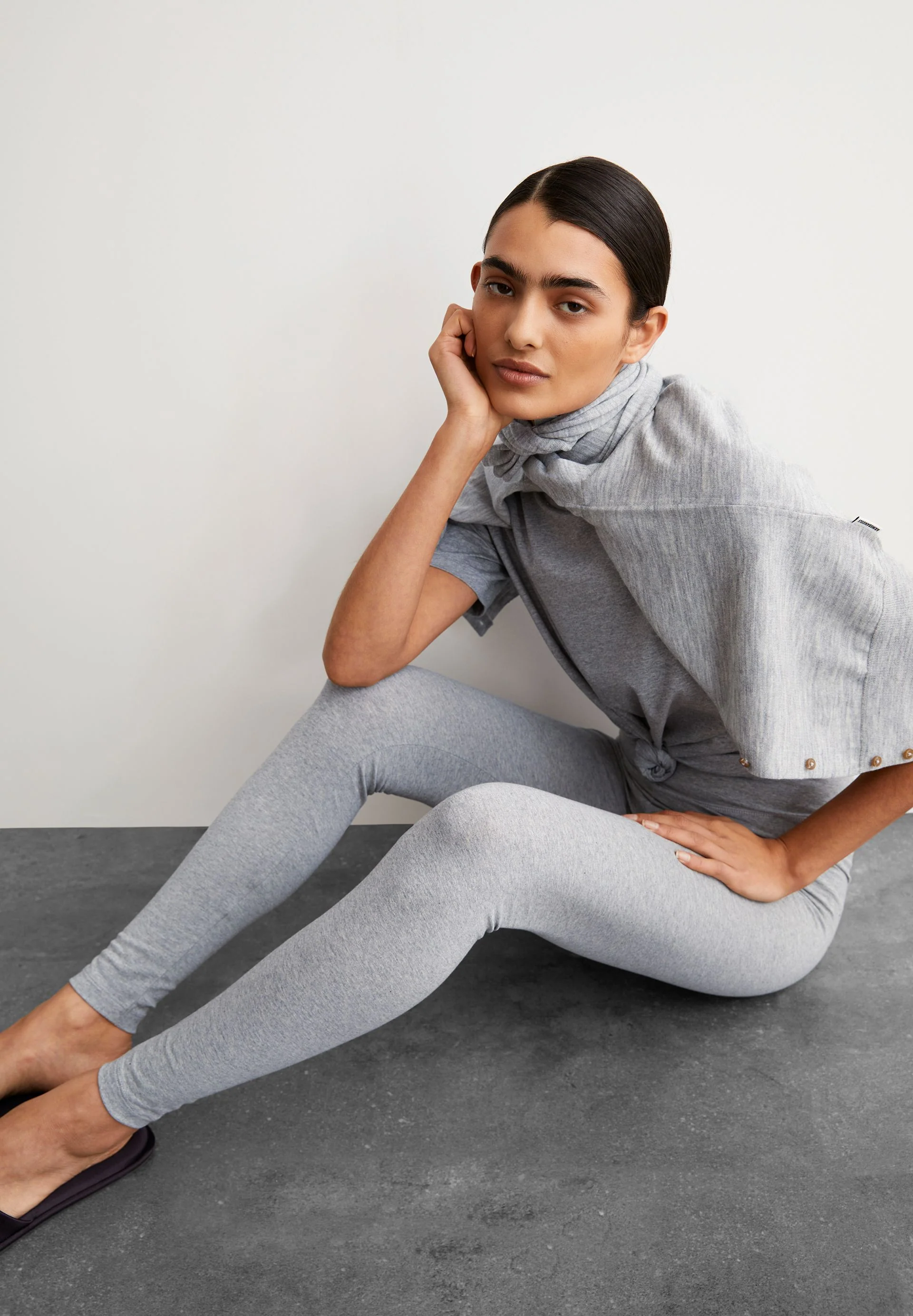 FARIBAA | silver melange - Image 4