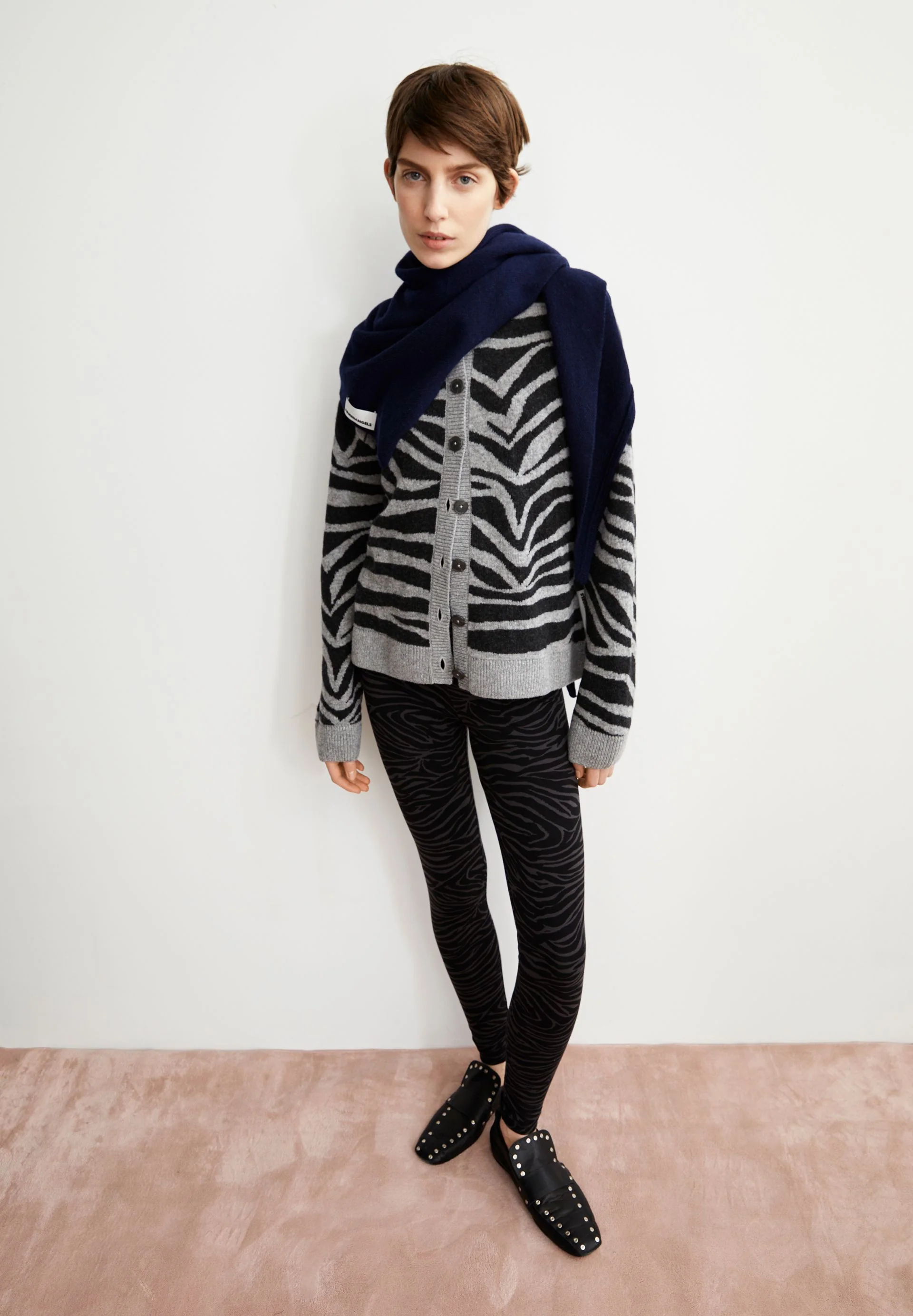 FARIBAA ZEBRARAA LEGGINGS | black - Image 4