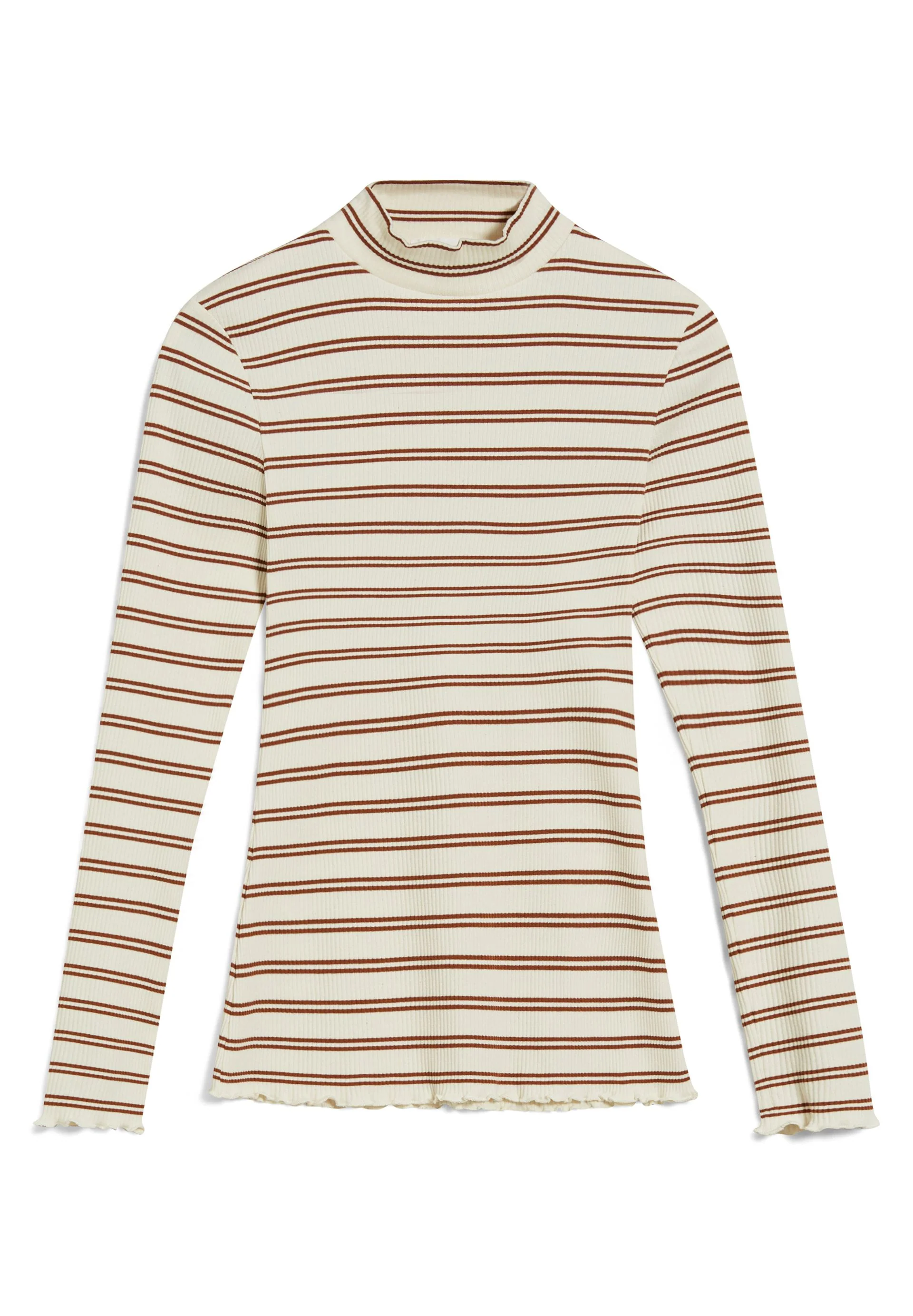 FATIMAA DOUBLE STRIPES | cacao-undyed - Image 6