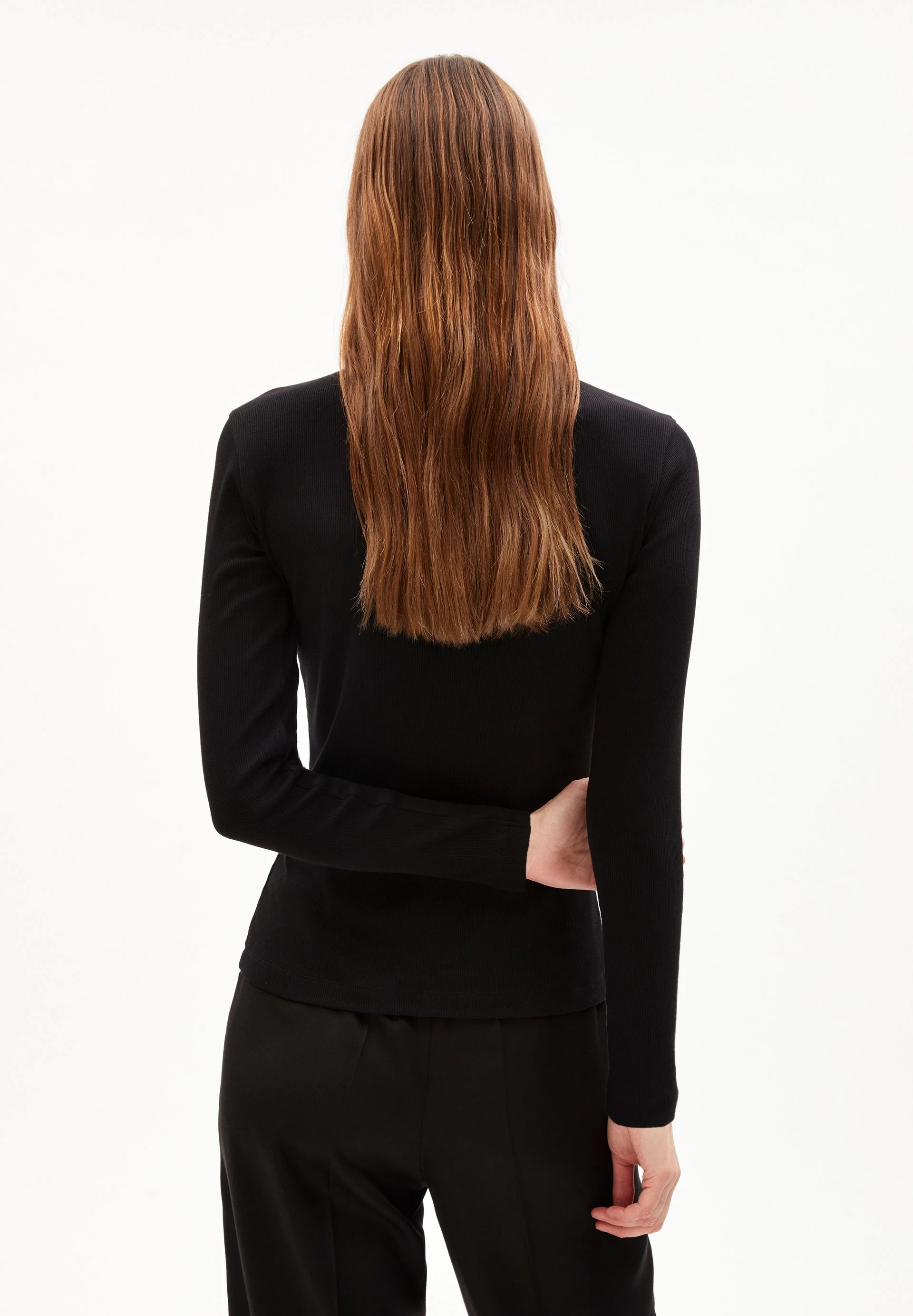 FATIMAARA LANGARMSHIRT | black - Image 2