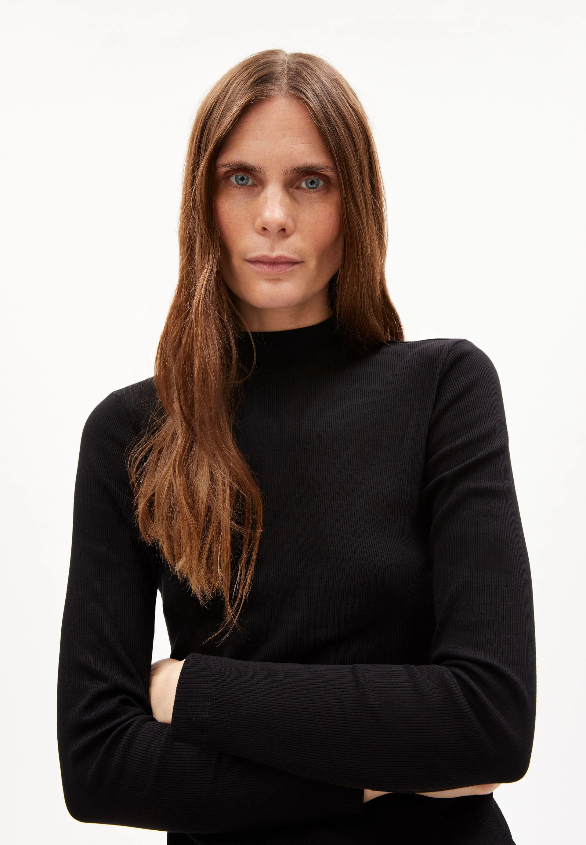 FATIMAARA LANGARMSHIRT | black - Image 3