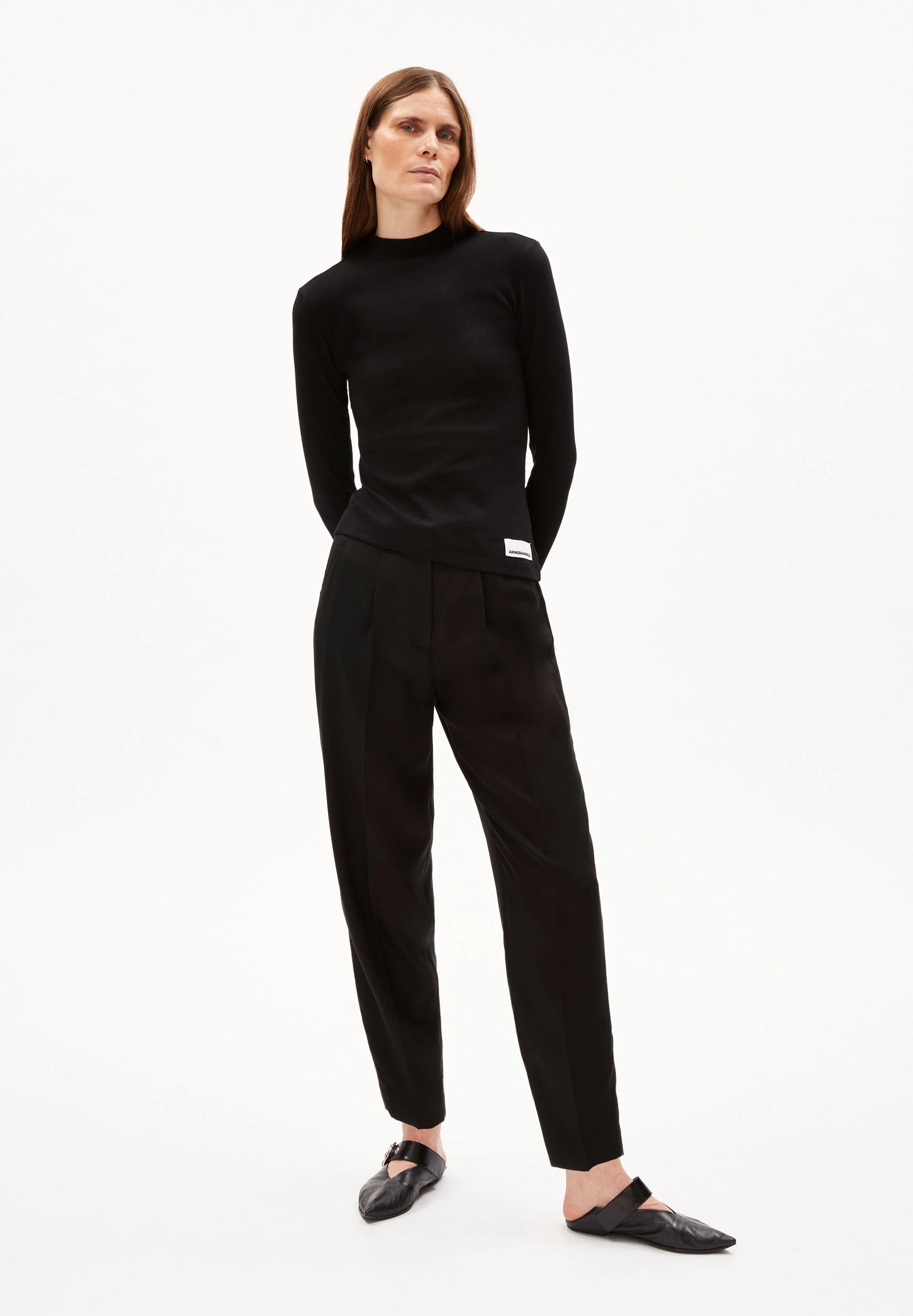 FATIMAARA LANGARMSHIRT | black - Image 5