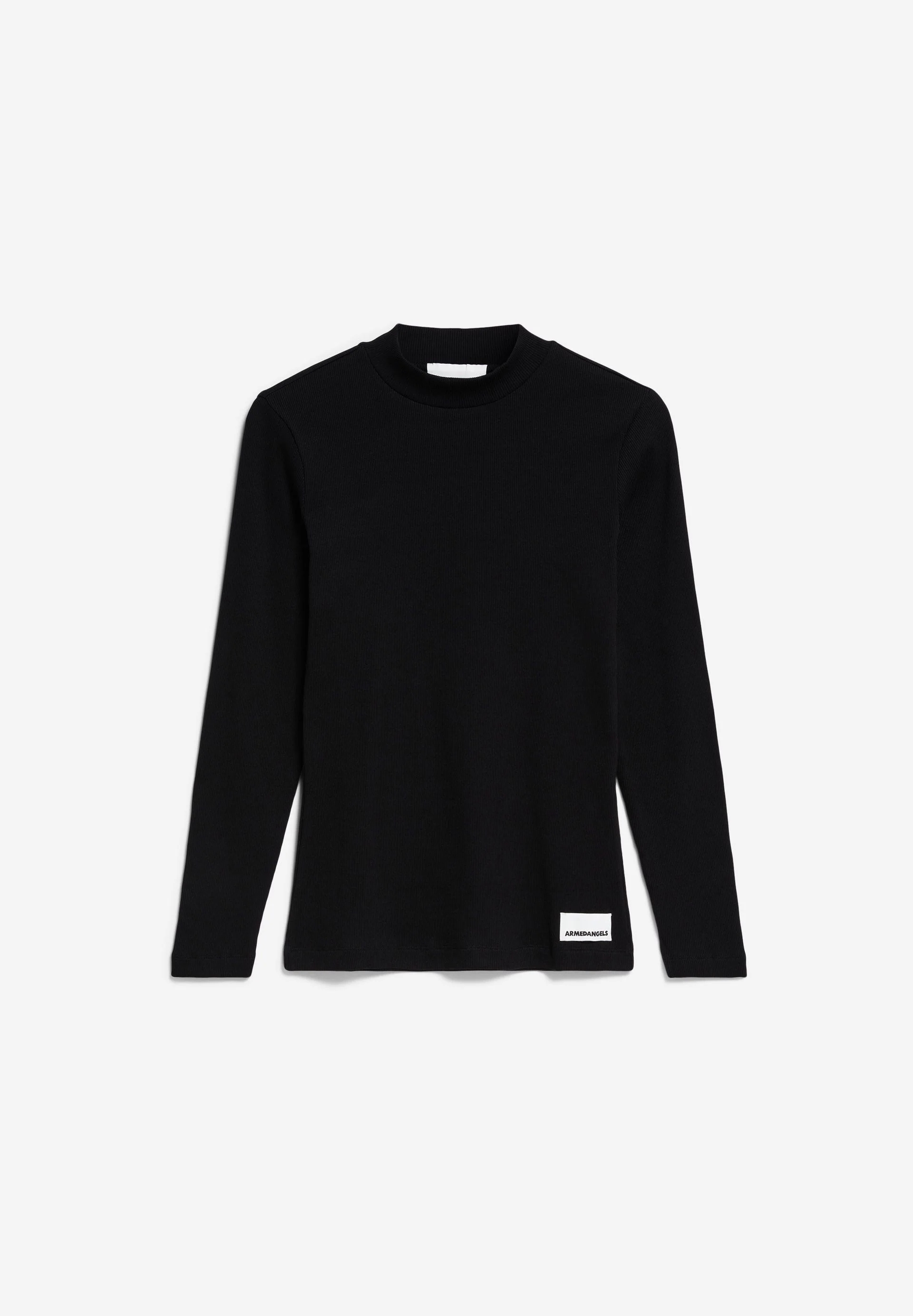 FATIMAARA LANGARMSHIRT | black - Image 6