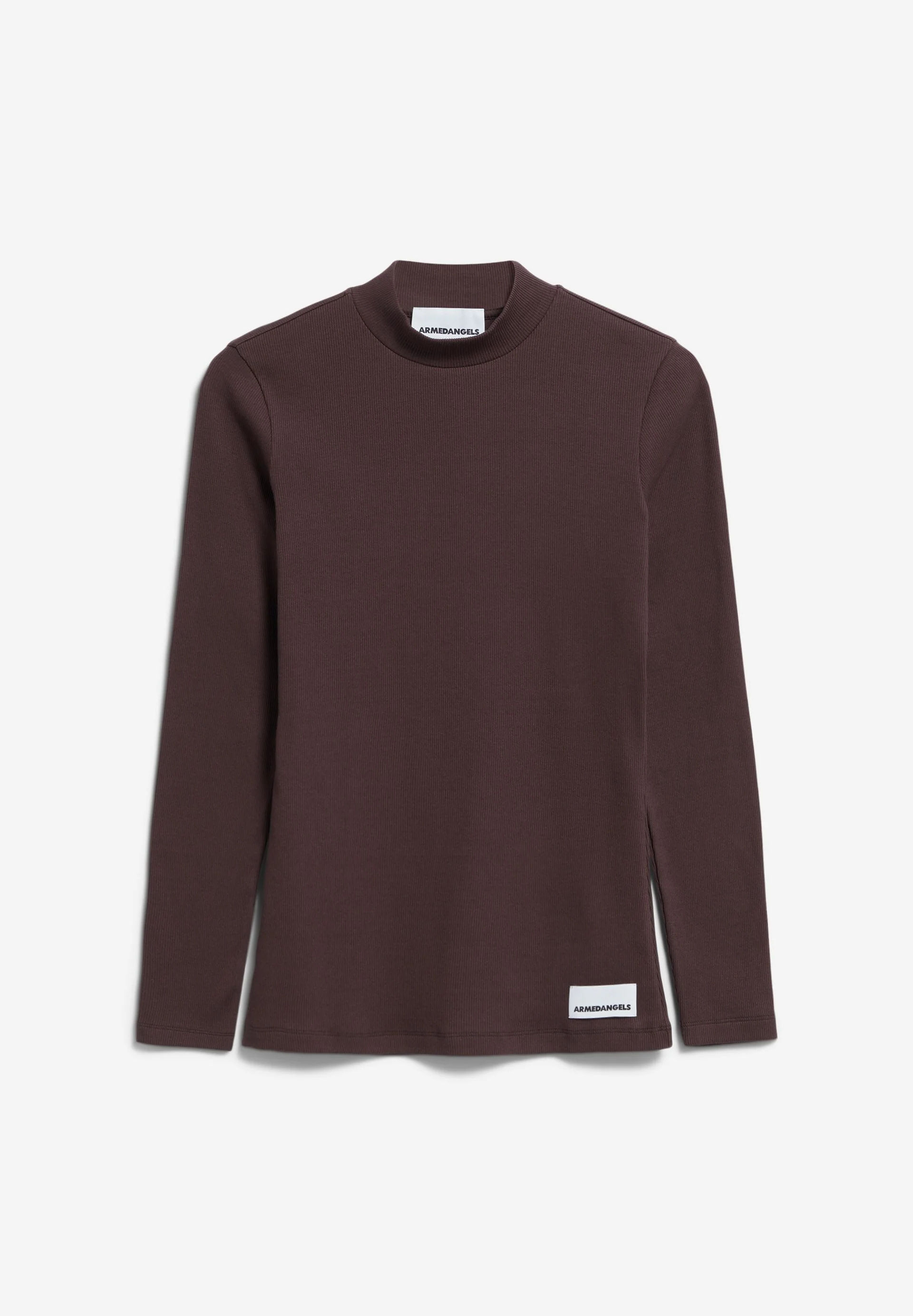 FATIMAARA LANGARMSHIRT | coffee - Image 6