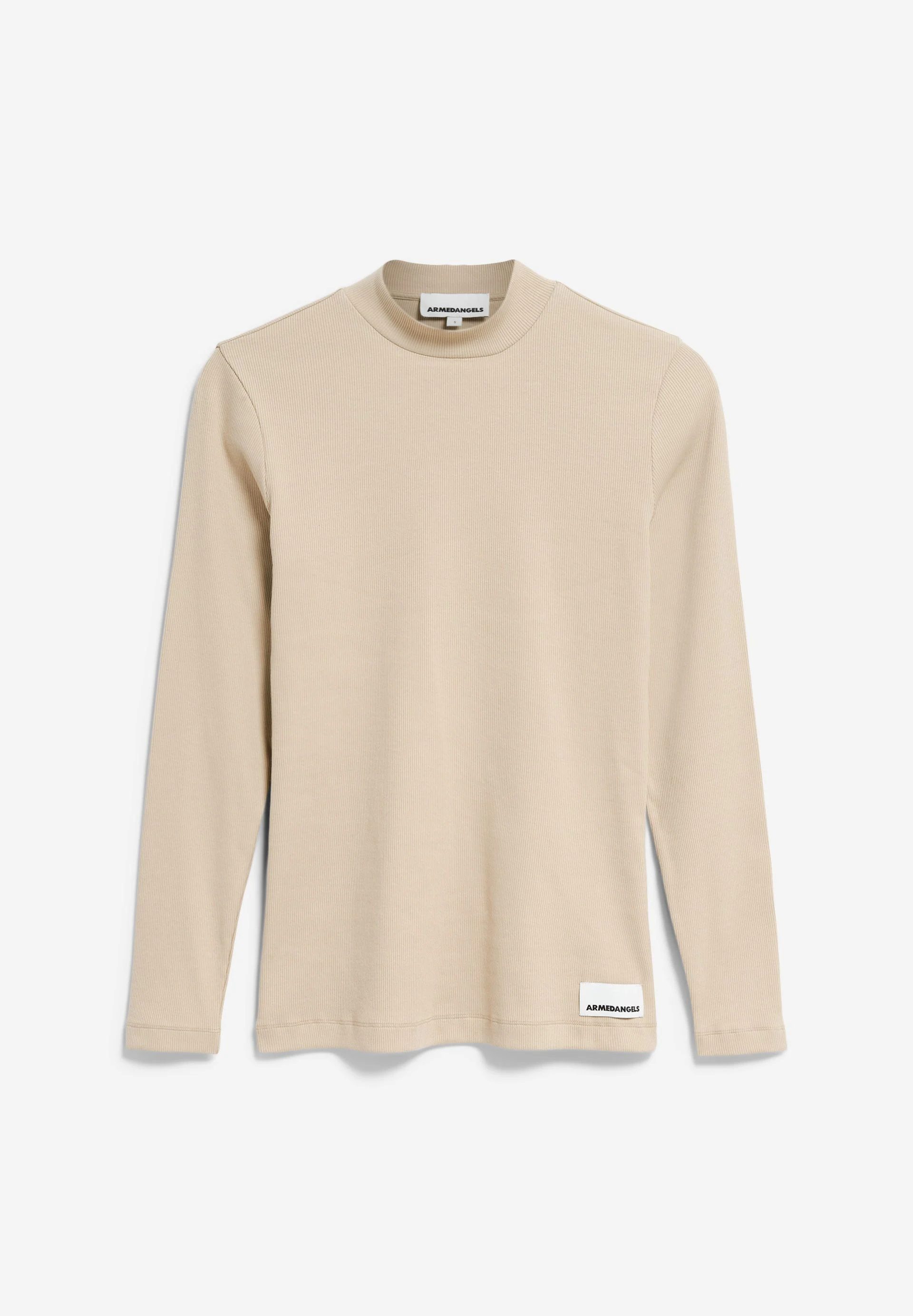 FATIMAARA LANGARMSHIRT | gravel - Image 8