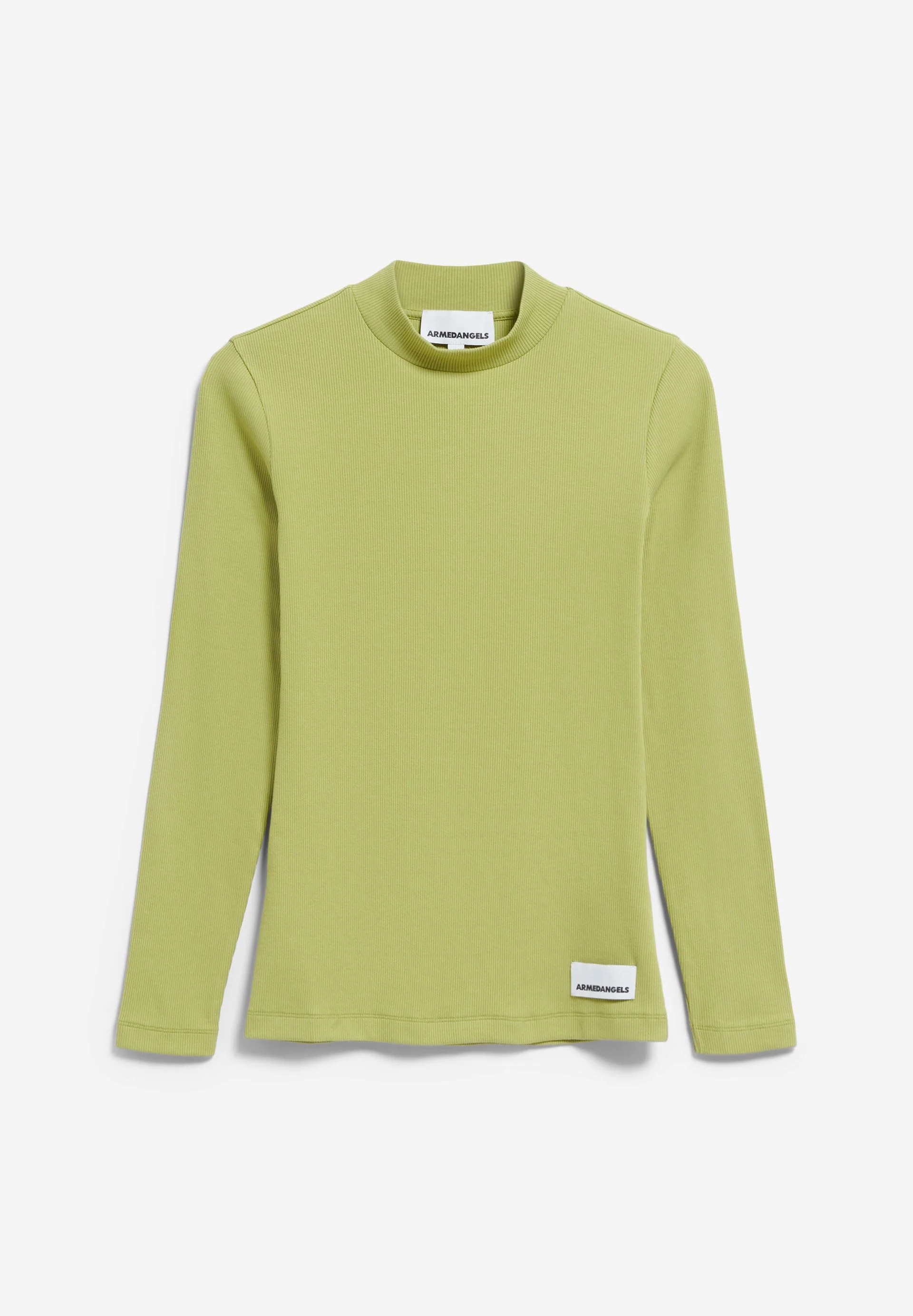 FATIMAARA LANGARMSHIRT | new moss - Image 6