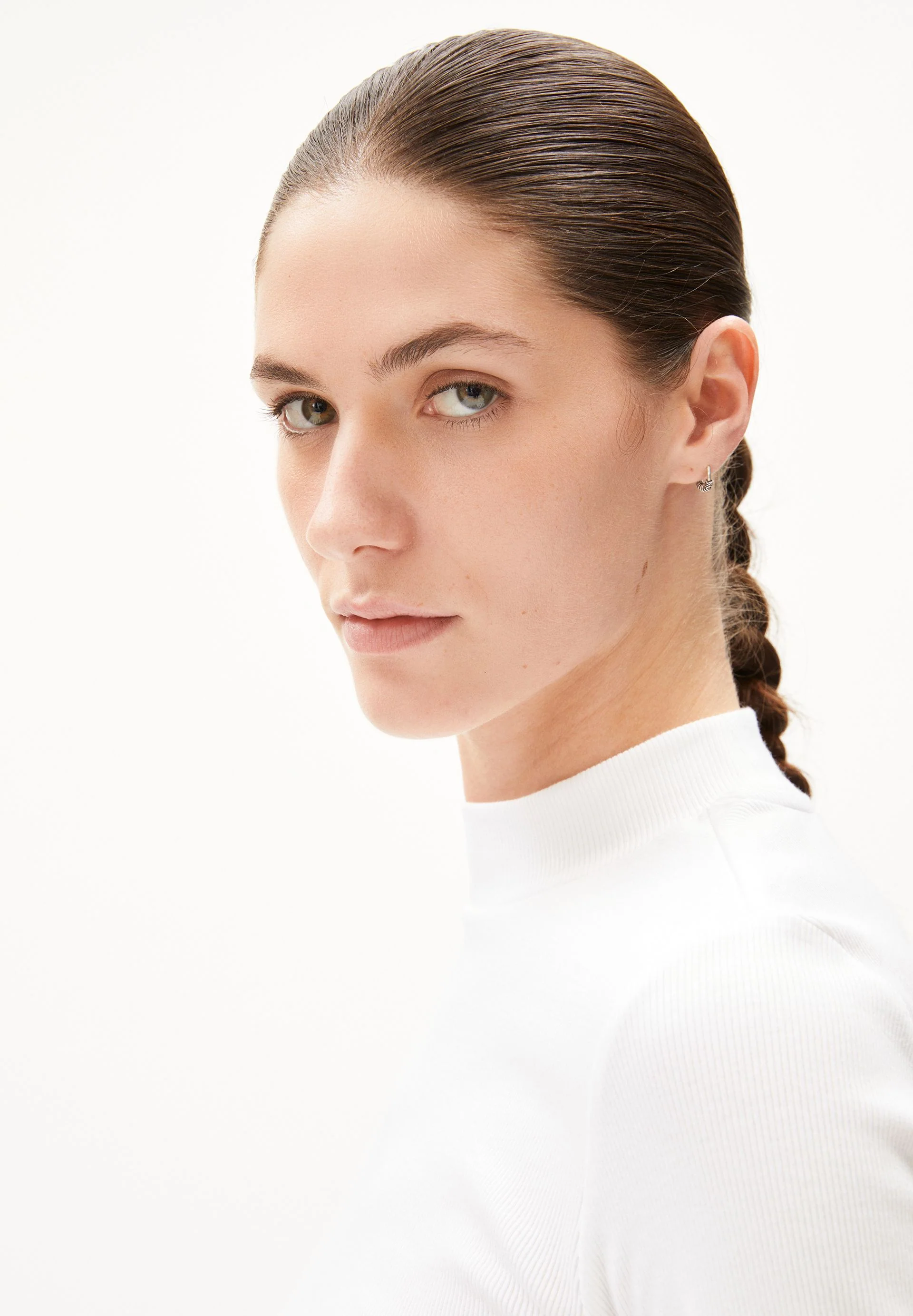 FATIMAARA LANGARMSHIRT | white - Image 3