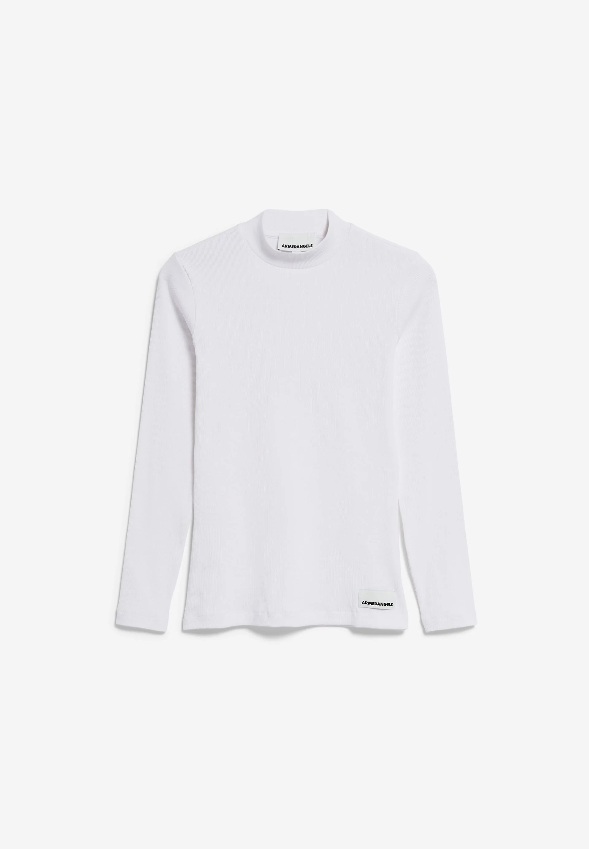 FATIMAARA LANGARMSHIRT | white - Image 6
