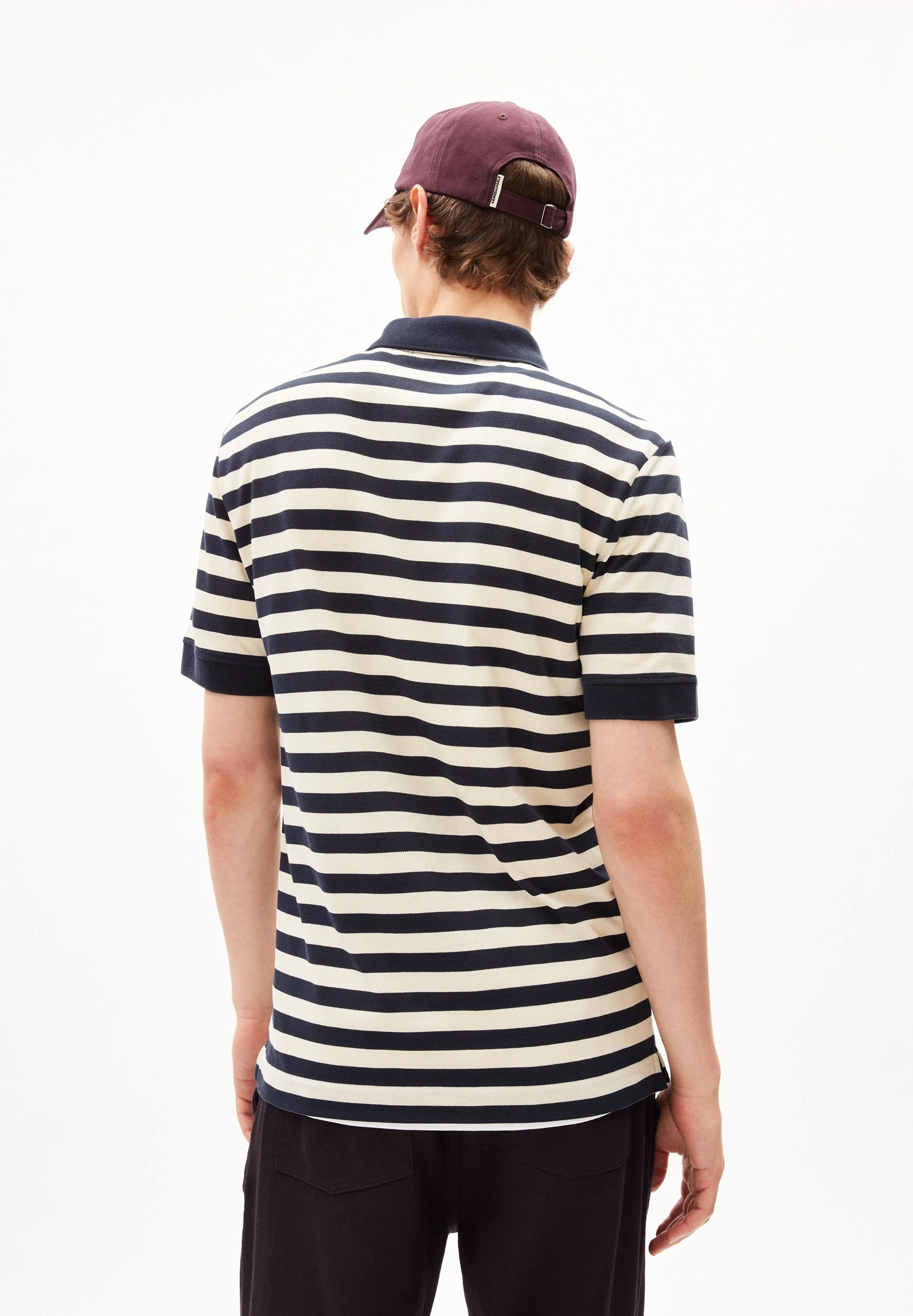 FIBRAAS STRIPES | night sky - oatmilk - Image 2