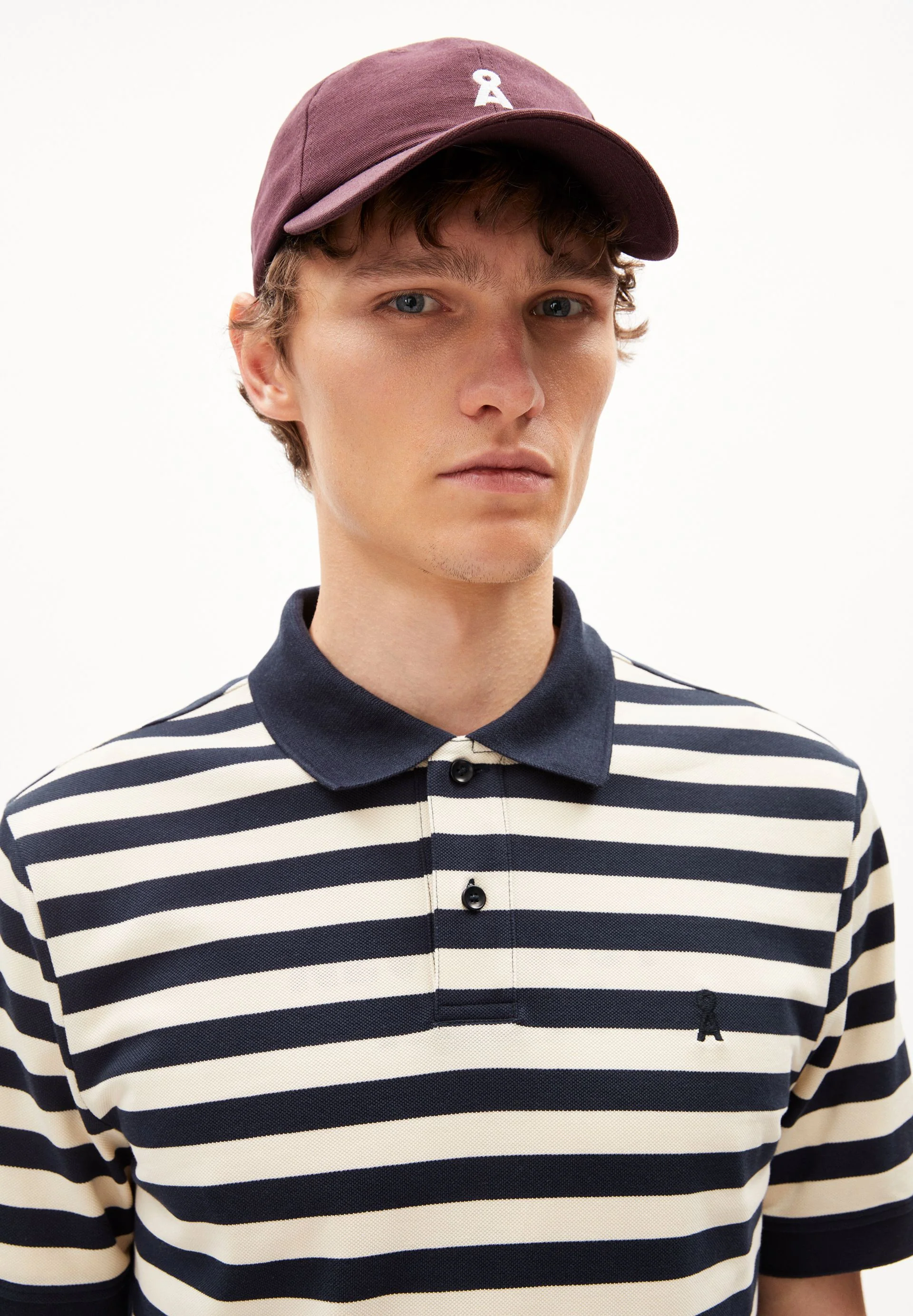 FIBRAAS STRIPES | night sky - oatmilk - Image 3