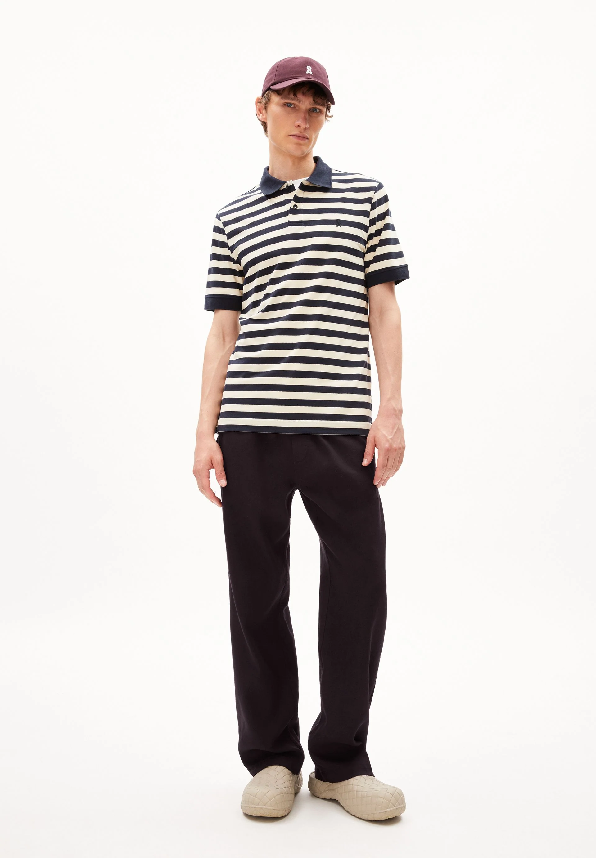 FIBRAAS STRIPES | night sky - oatmilk - Image 5