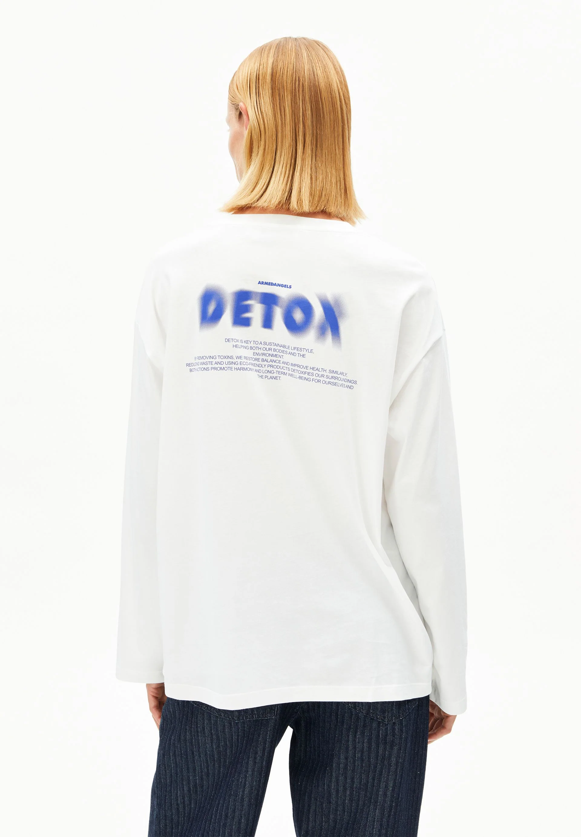FIETAA DETOX LANGARMSHIRT | white - Image 2