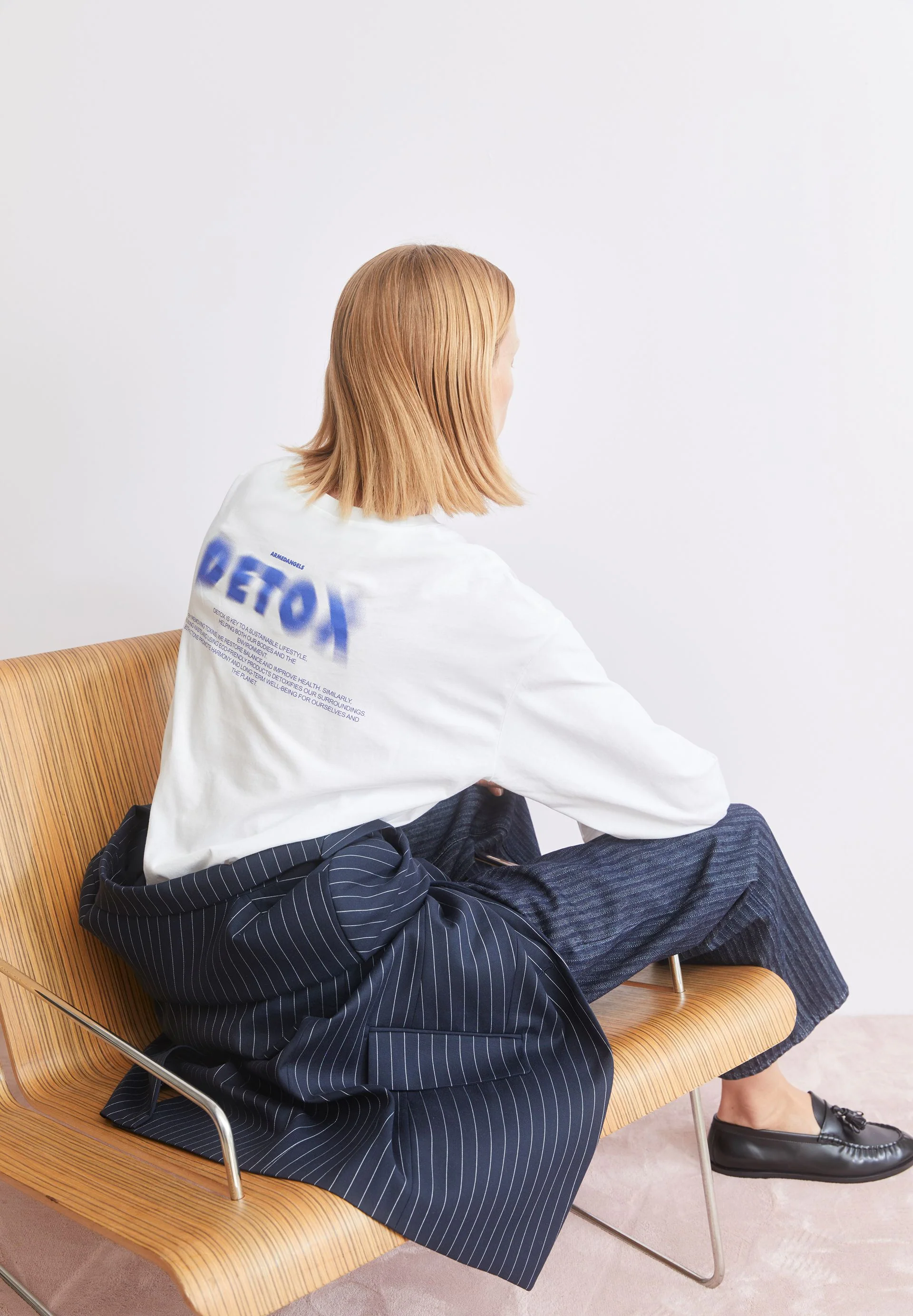 FIETAA DETOX LANGARMSHIRT | white - Image 4