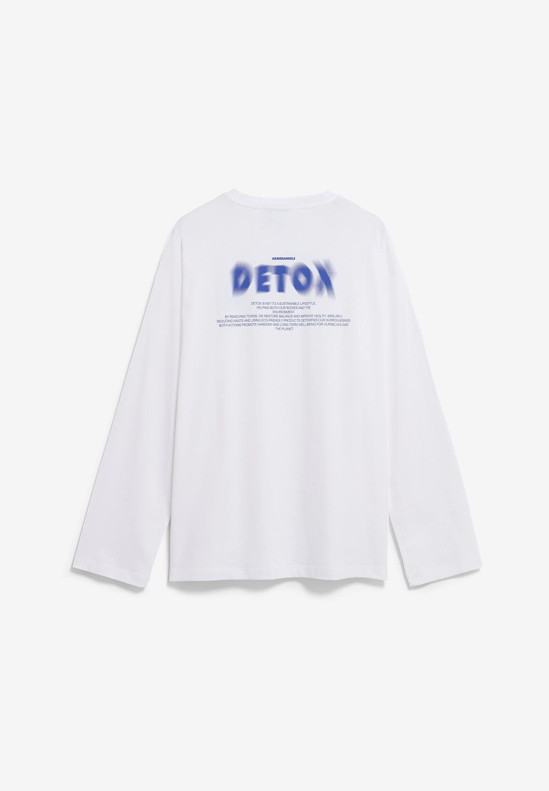 FIETAA DETOX LANGARMSHIRT | white - Image 6