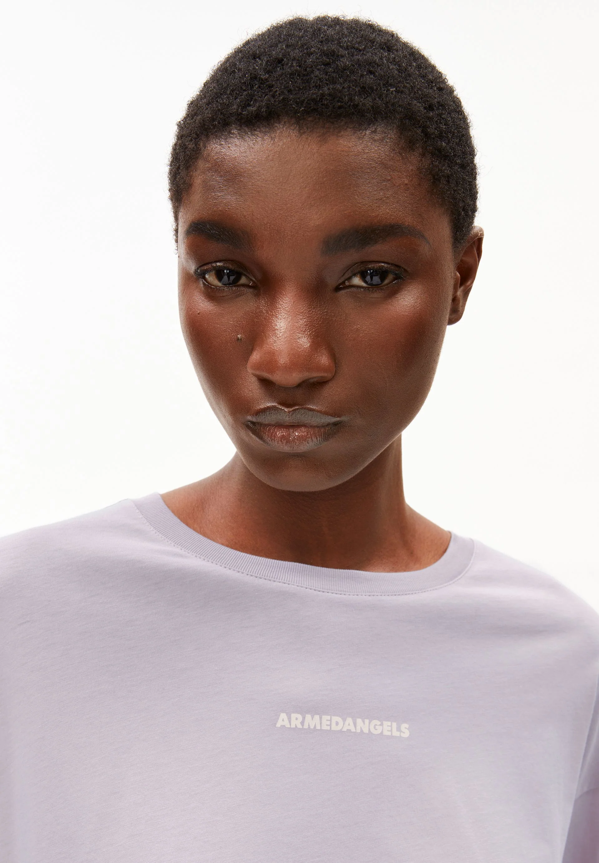 FIETAA DIFFERENCE LANGARMSHIRT | ice grape - Image 3