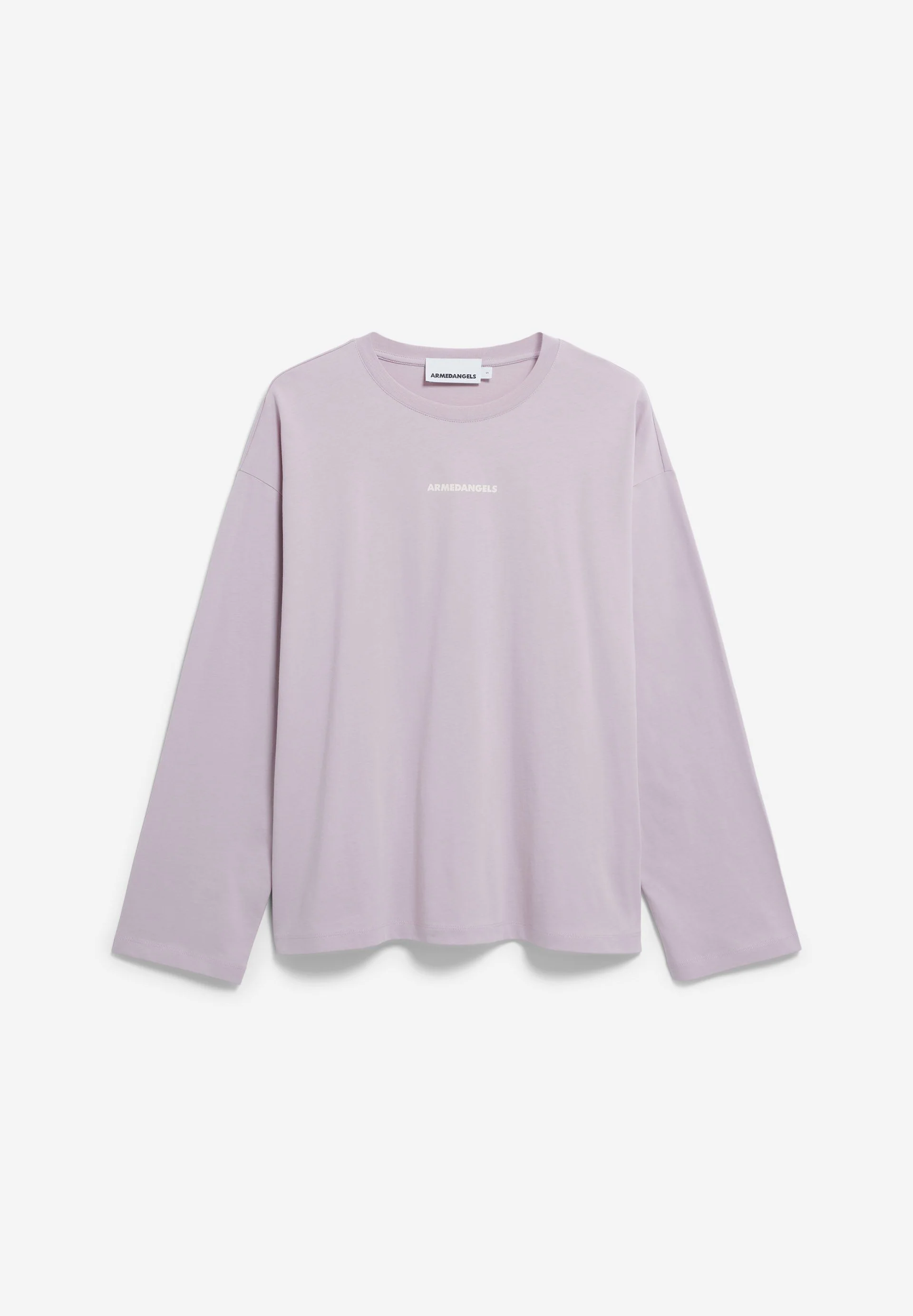 FIETAA DIFFERENCE LANGARMSHIRT | ice grape - Image 6
