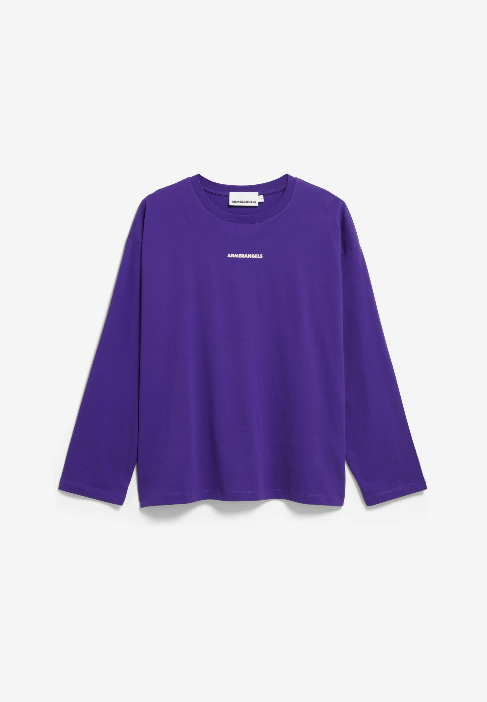 FIETAA DIFFERENCE LANGARMSHIRT | indigo lilac - Image 6