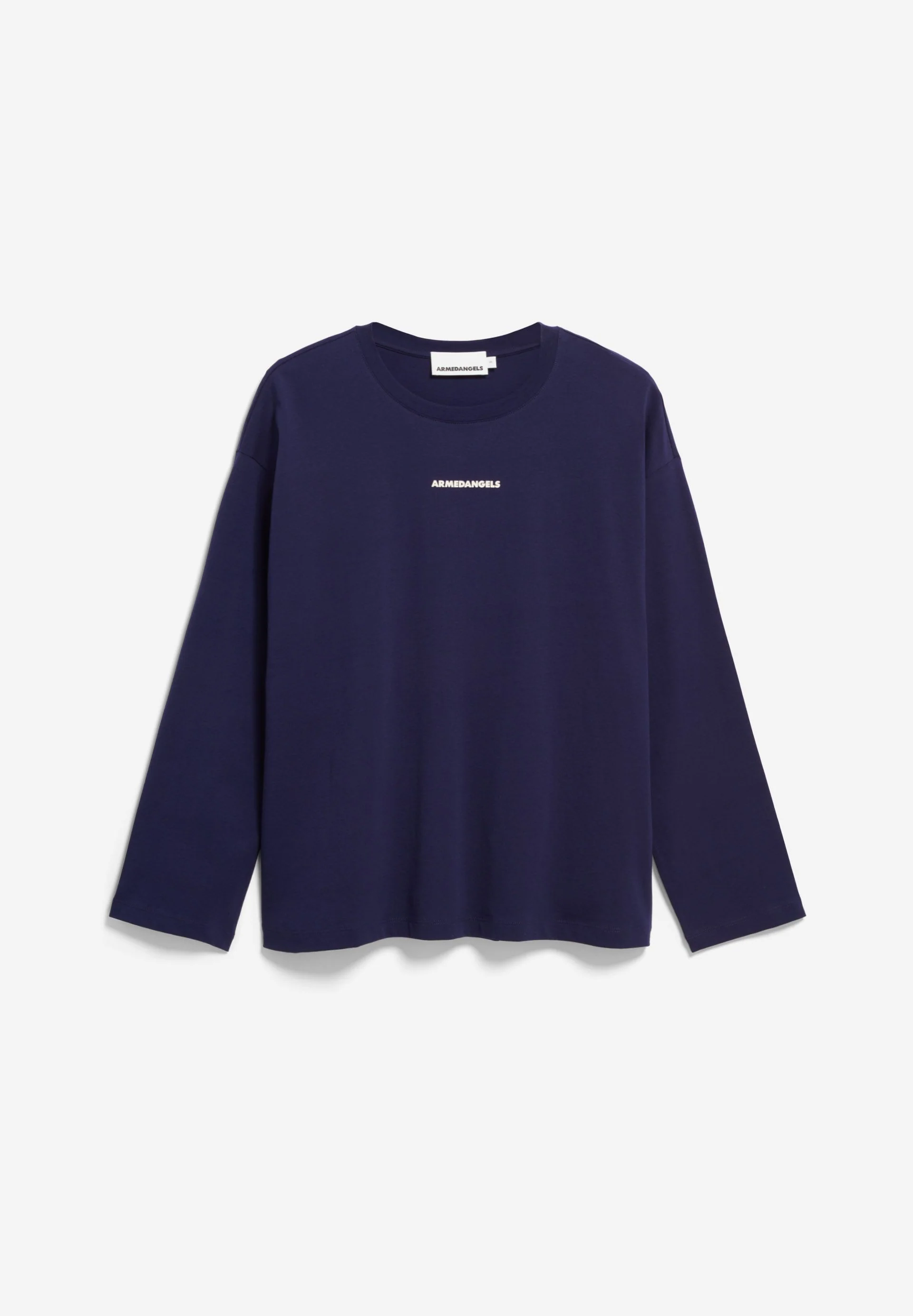 FIETAA DIFFERENCE LANGARMSHIRT | tinted navy - Image 6