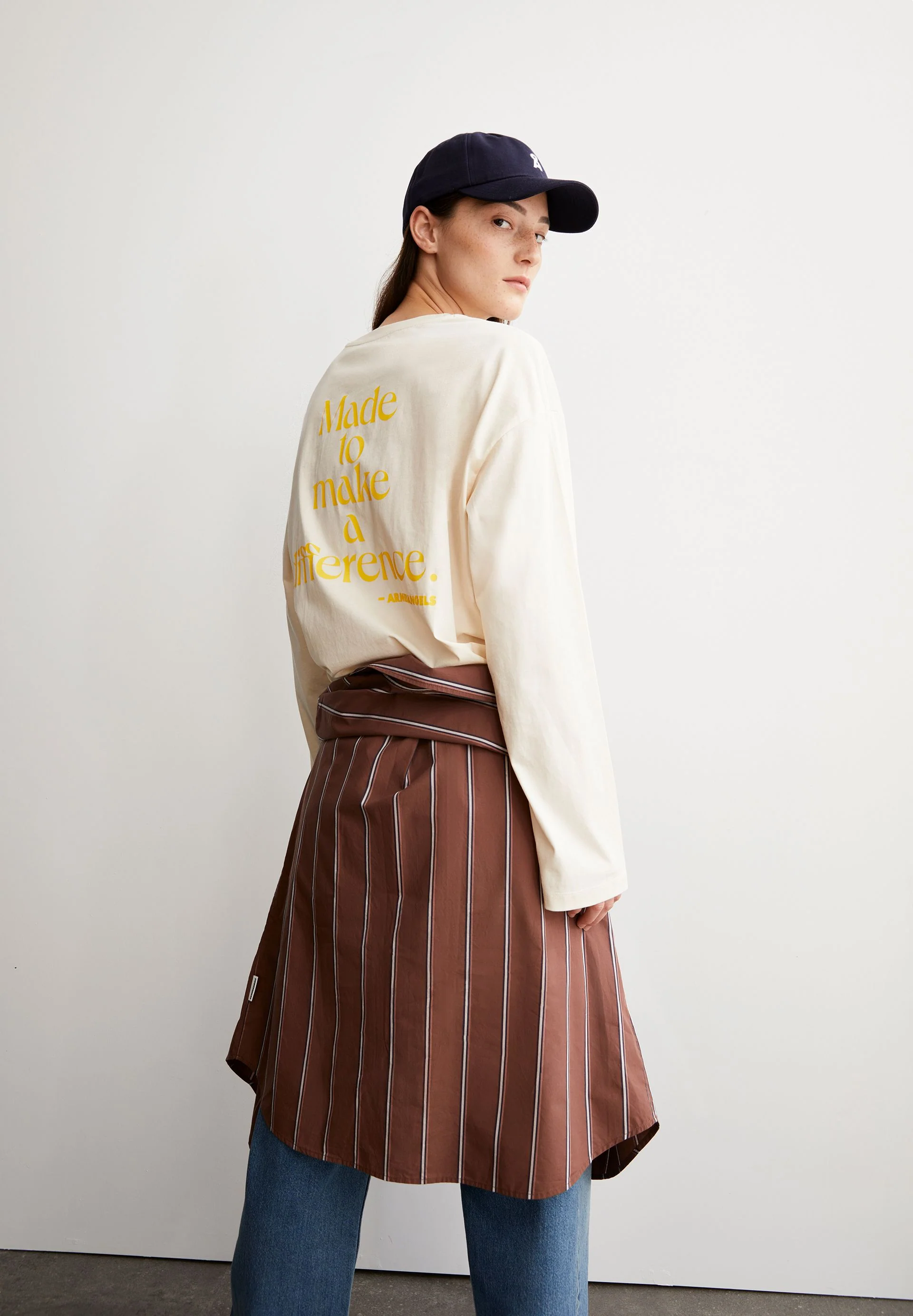 FIETAA DIFFERENCE LANGARMSHIRT | undyed - Image 4