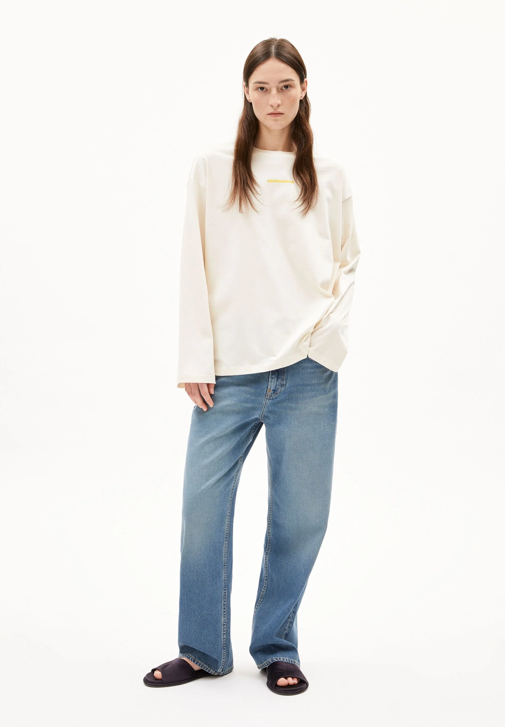 FIETAA DIFFERENCE LANGARMSHIRT | undyed - Image 5