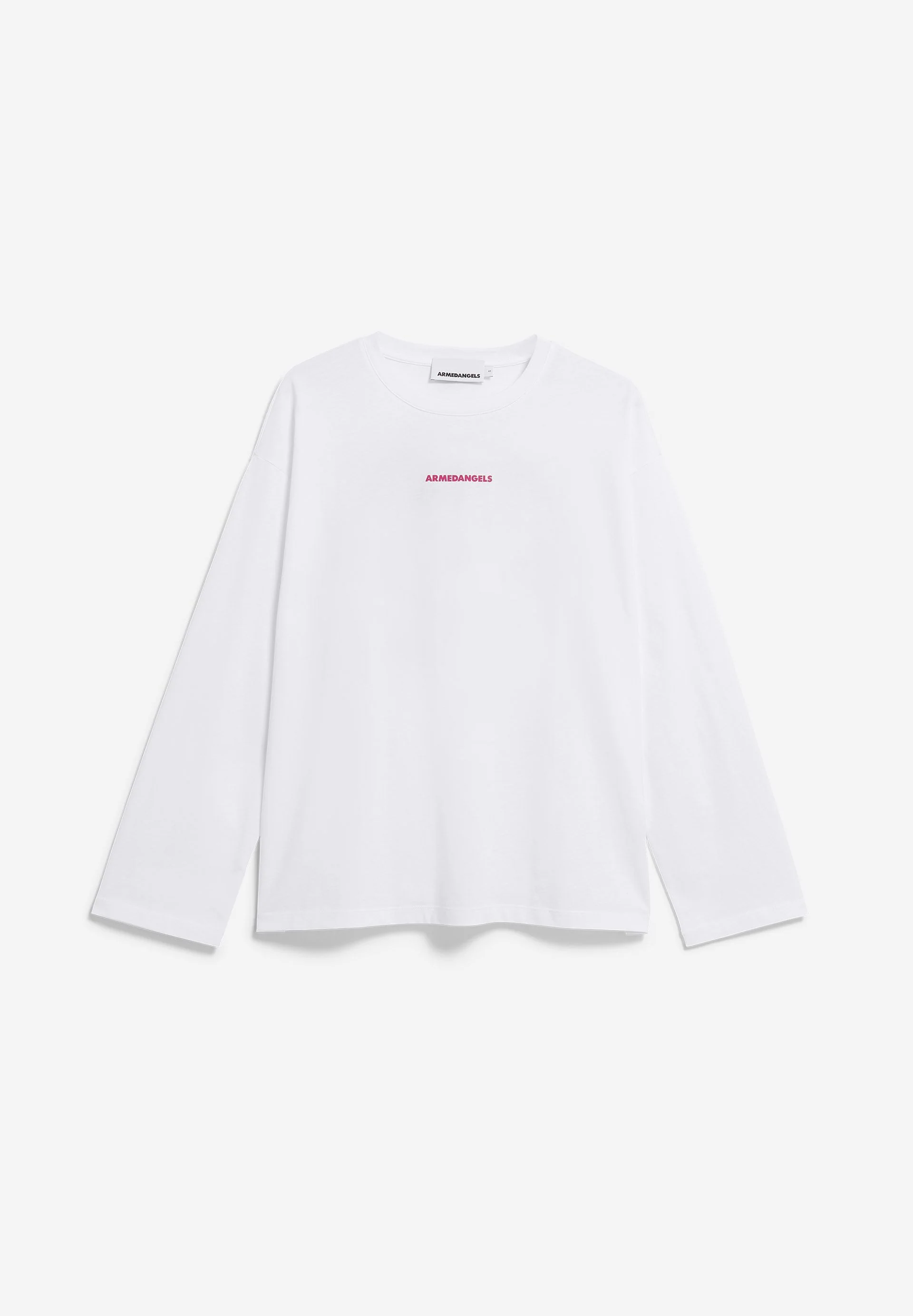 FIETAA SMILE LANGARMSHIRT | white-pink mist - Image 6