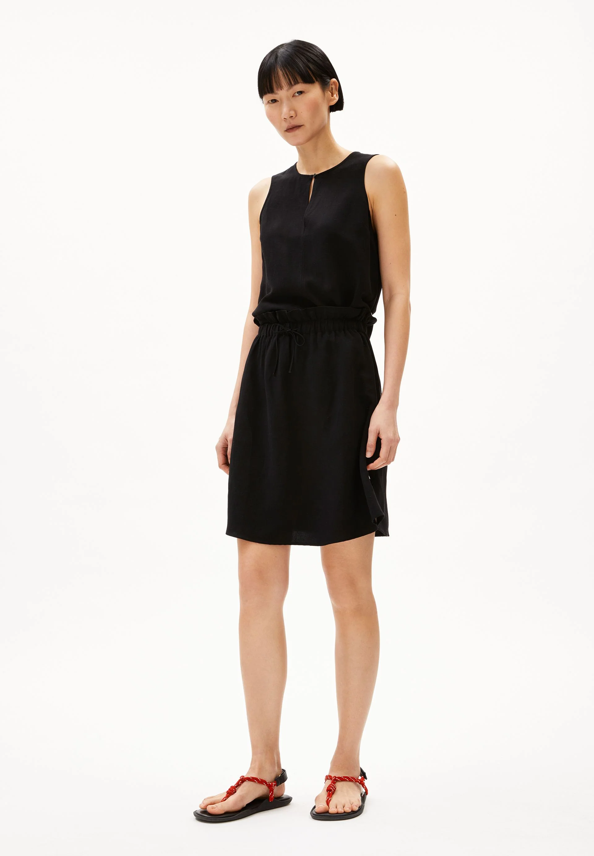 FILIZAA LINO | black - Image 5