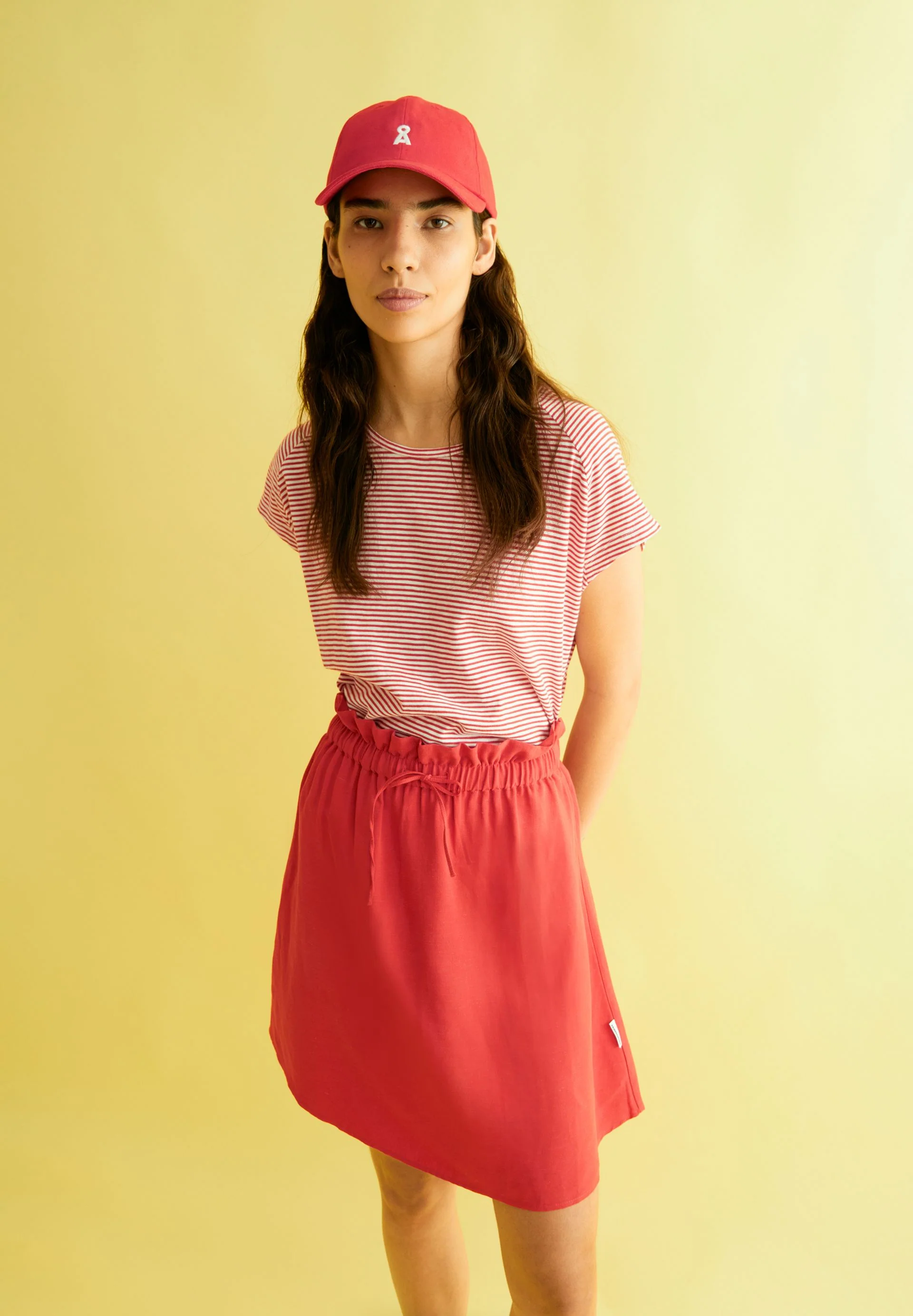 FILIZAA LINO | coral blush - Image 4