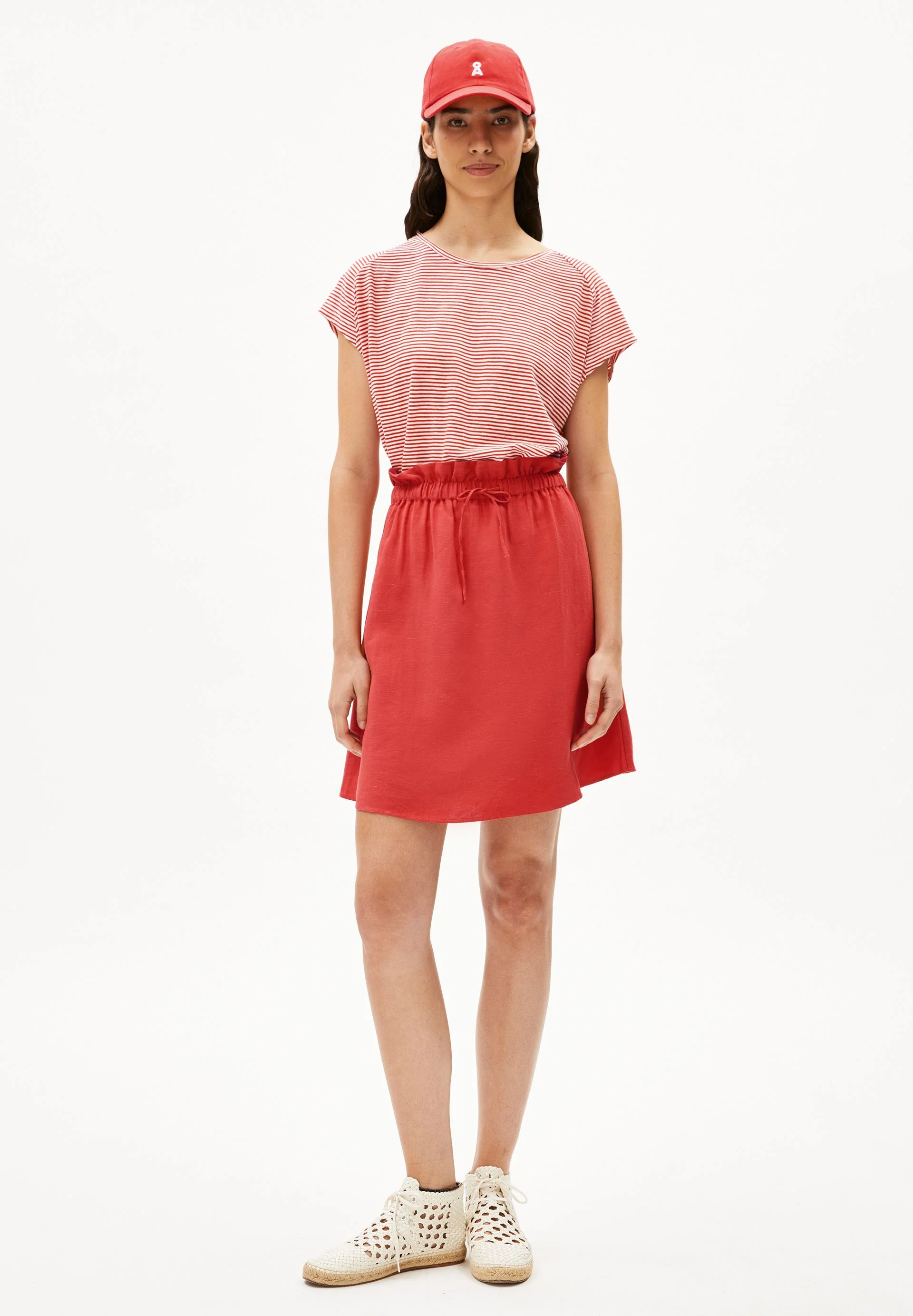 FILIZAA LINO | coral blush - Image 5