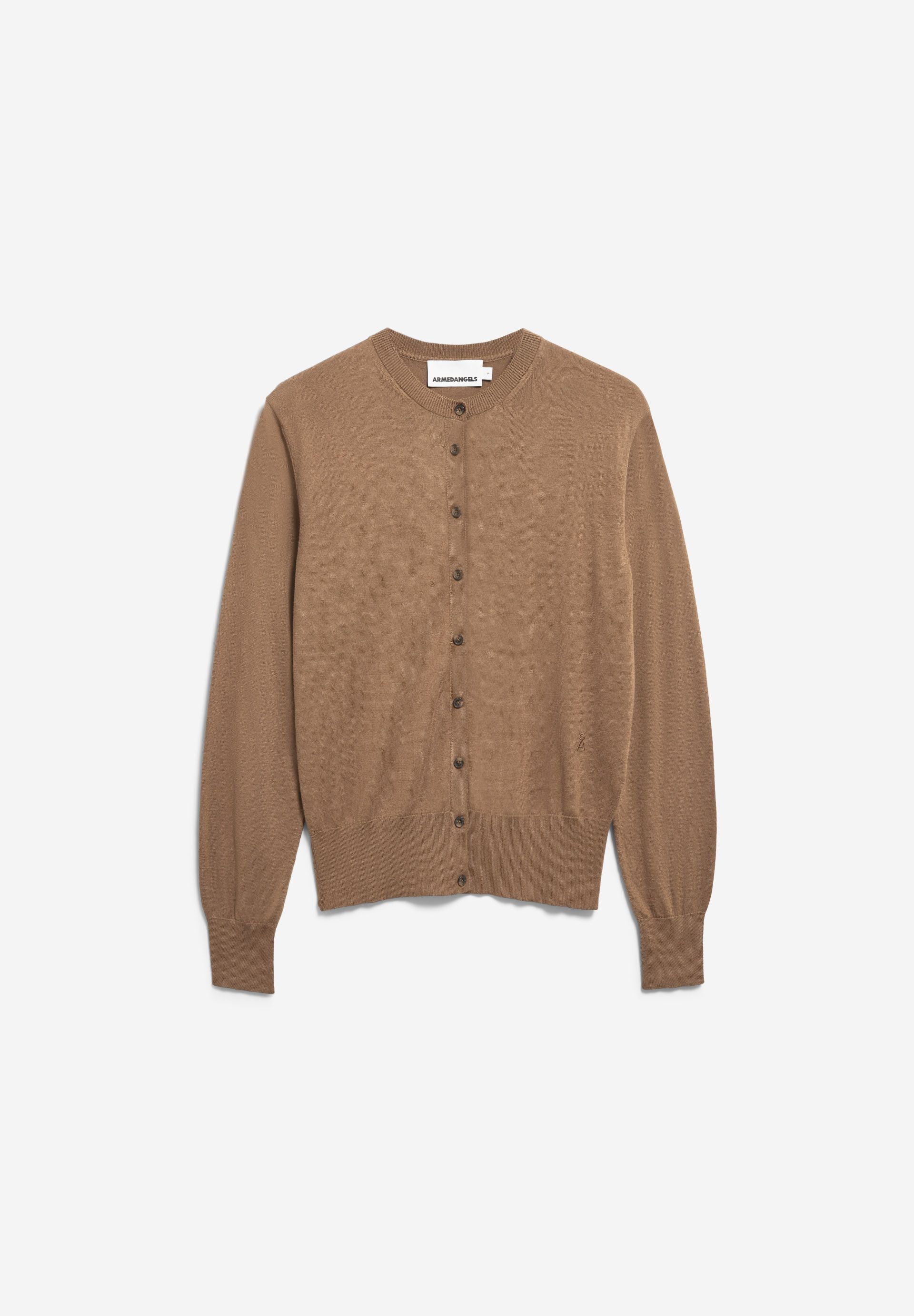 FINE KNIT CARDIGAN - Image 3