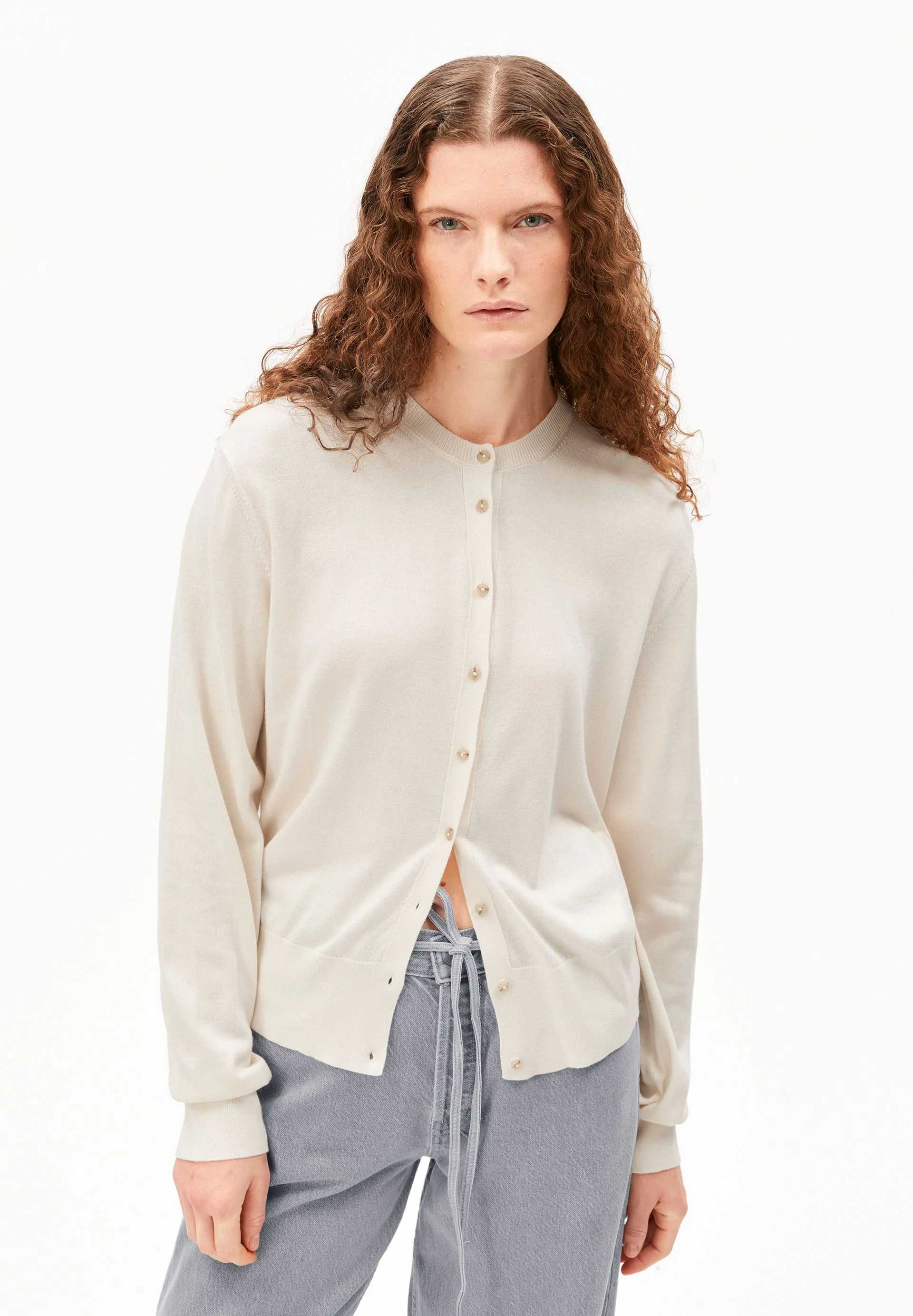 FINE KNIT CARDIGAN - Image 4