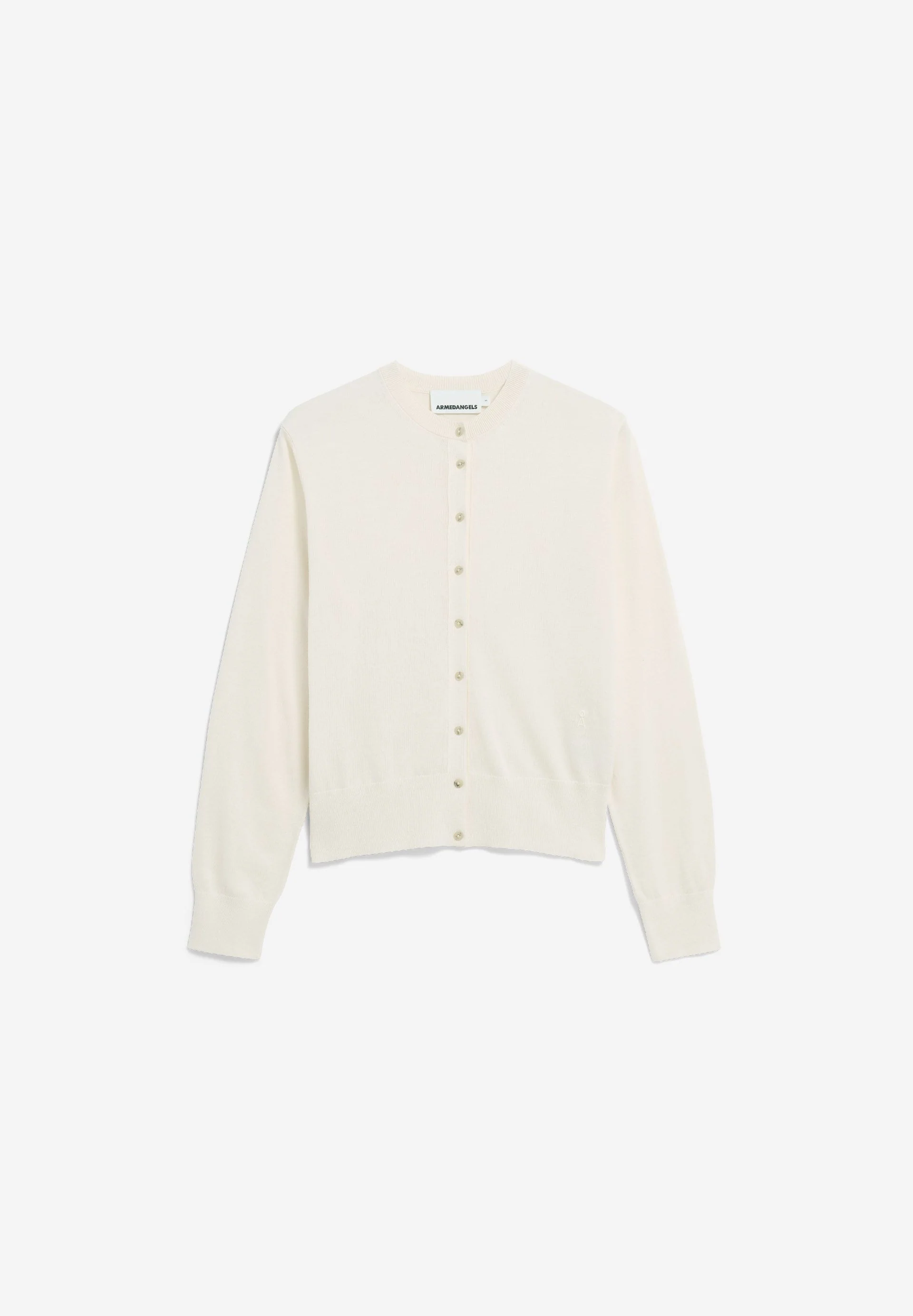 FEINSTRICK-STRICKJACKE | oatmilk - Image 6