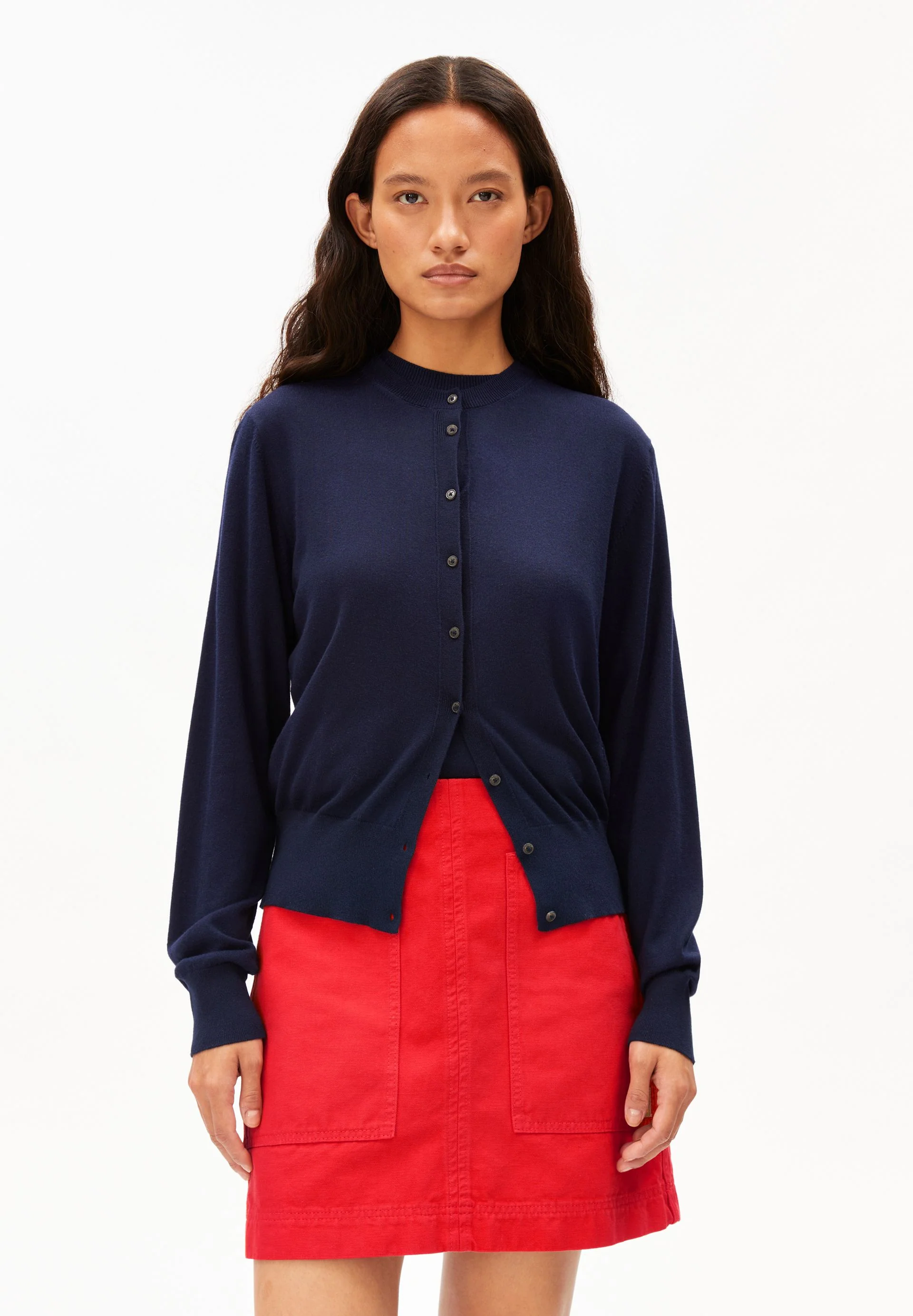 FINE KNIT CARDIGAN - Image 5